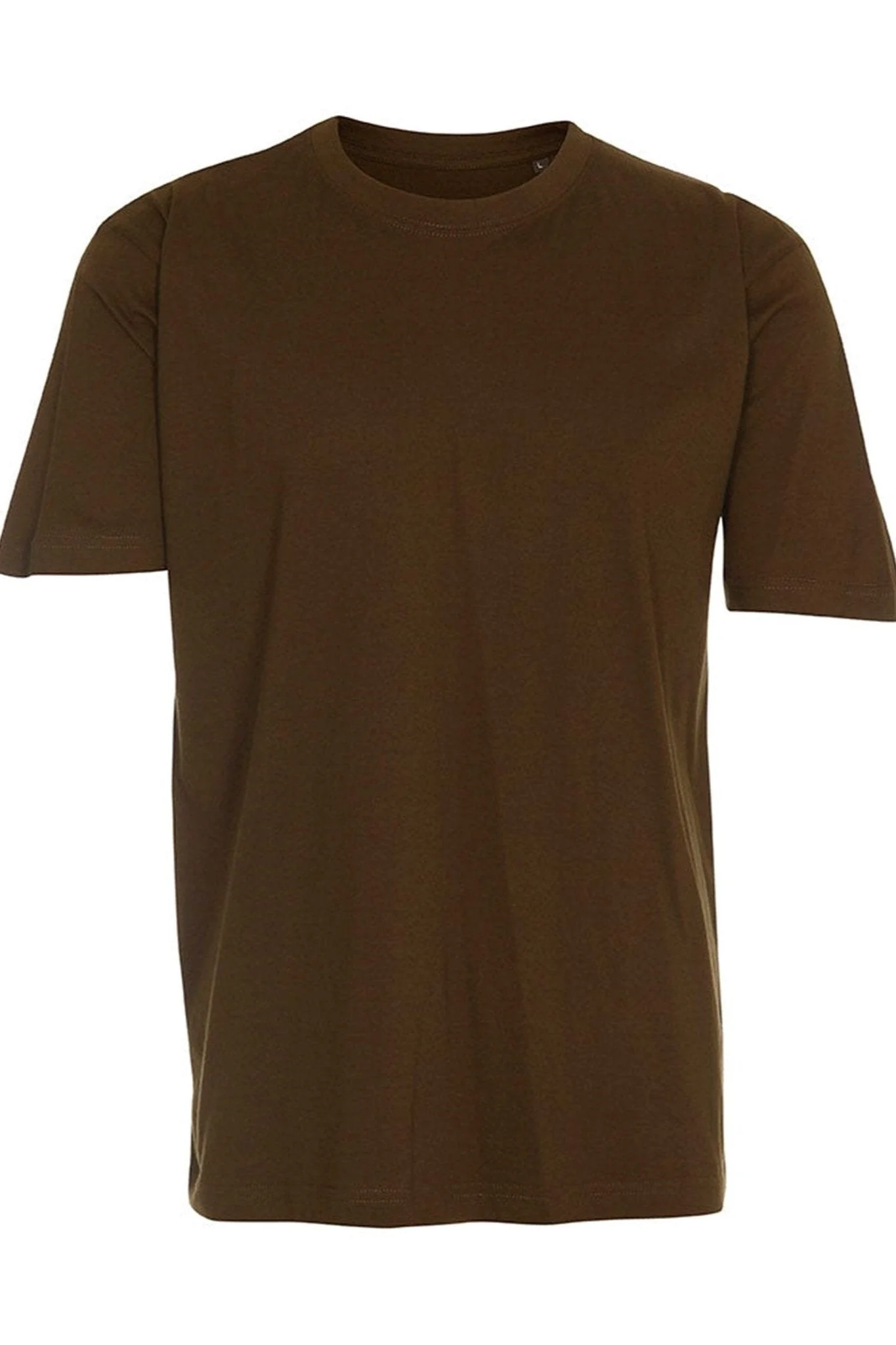 Oversized t-shirt - Olive (lady) - Image 4