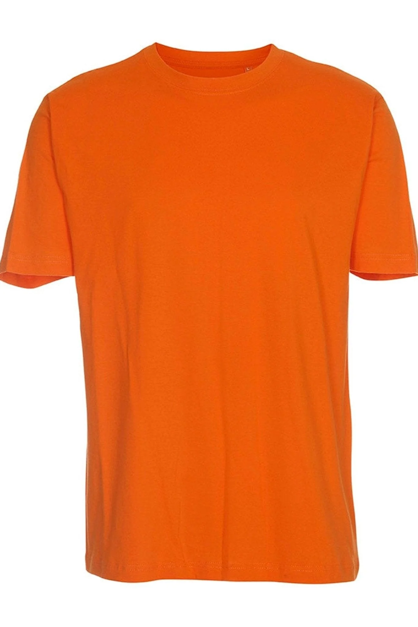 Oversized t-shirt - Orange - Image 5