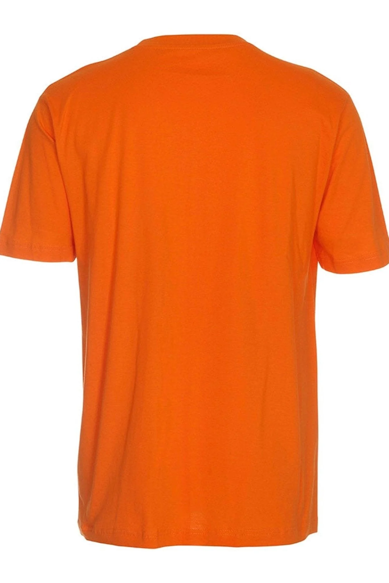 Oversized t-shirt - Orange - Image 6