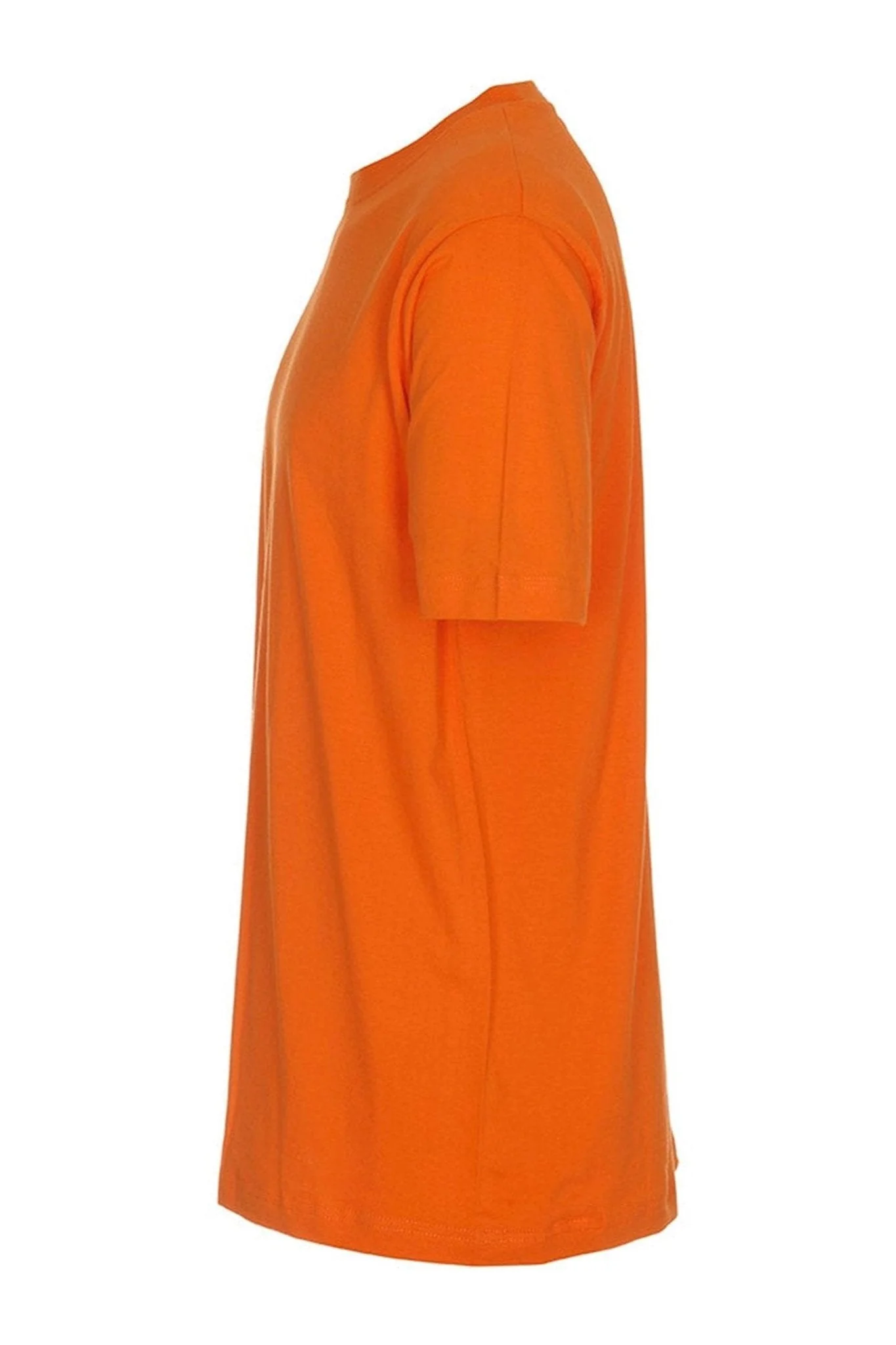 Oversized t-shirt - Orange - Image 7