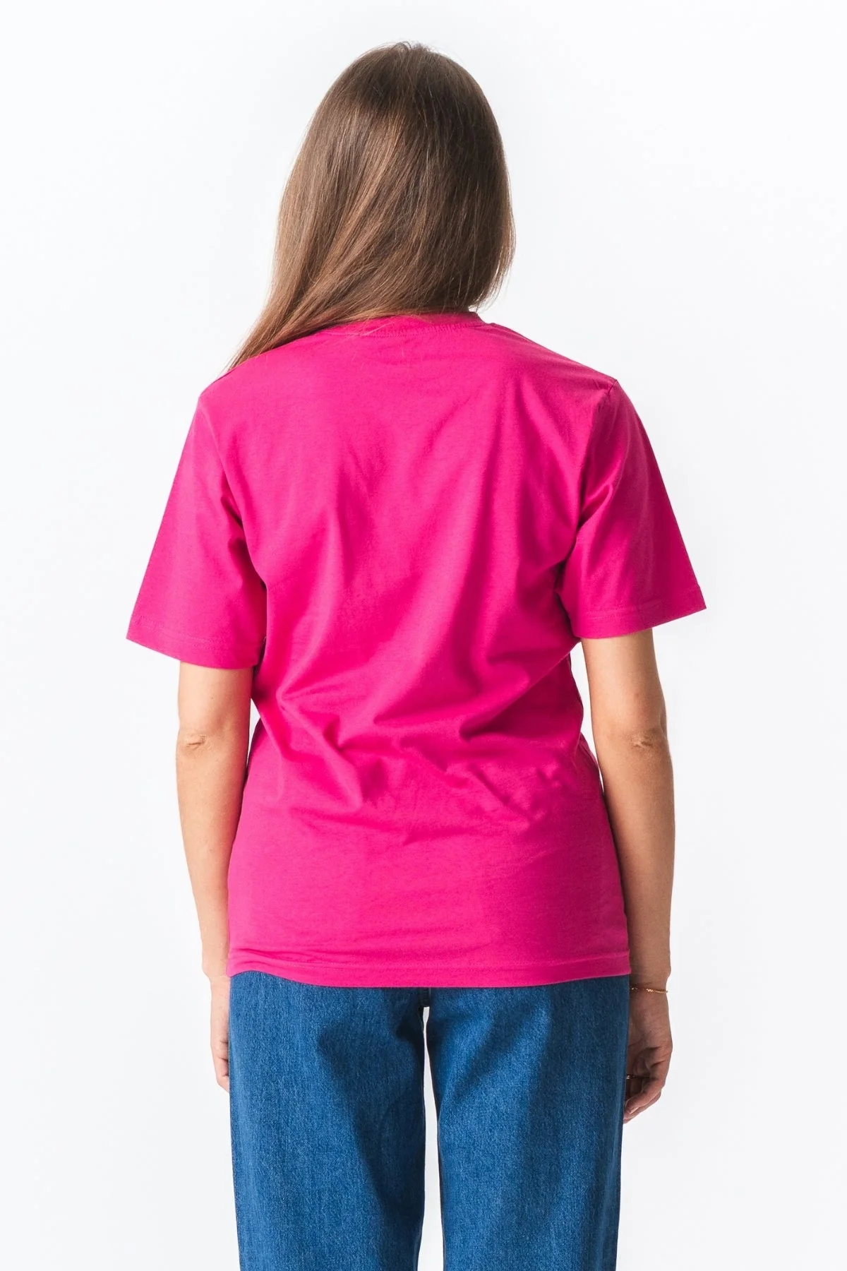Oversized t-shirt - Pink - Image 3
