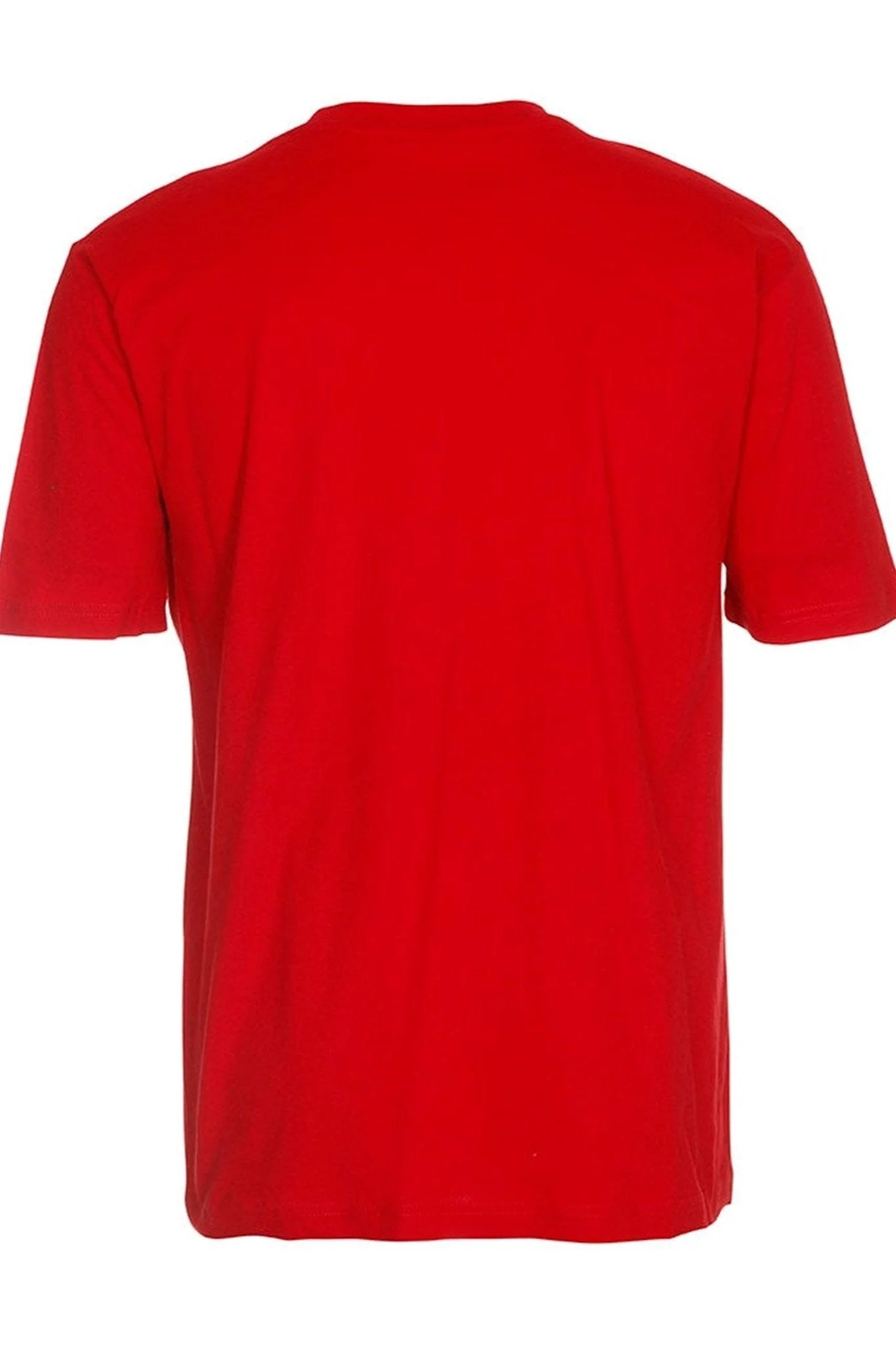 Oversized t-shirt - Red - Image 6