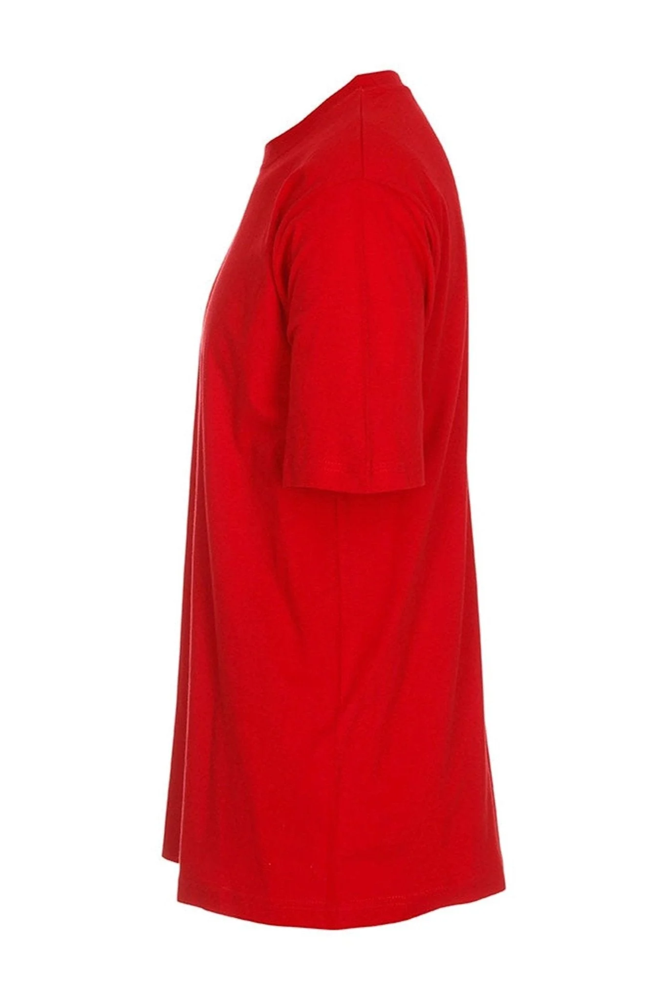 Oversized t-shirt - Red - Image 7
