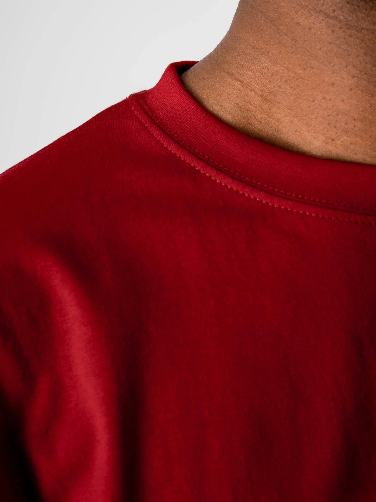Oversized T-shirt - Red - Image 4