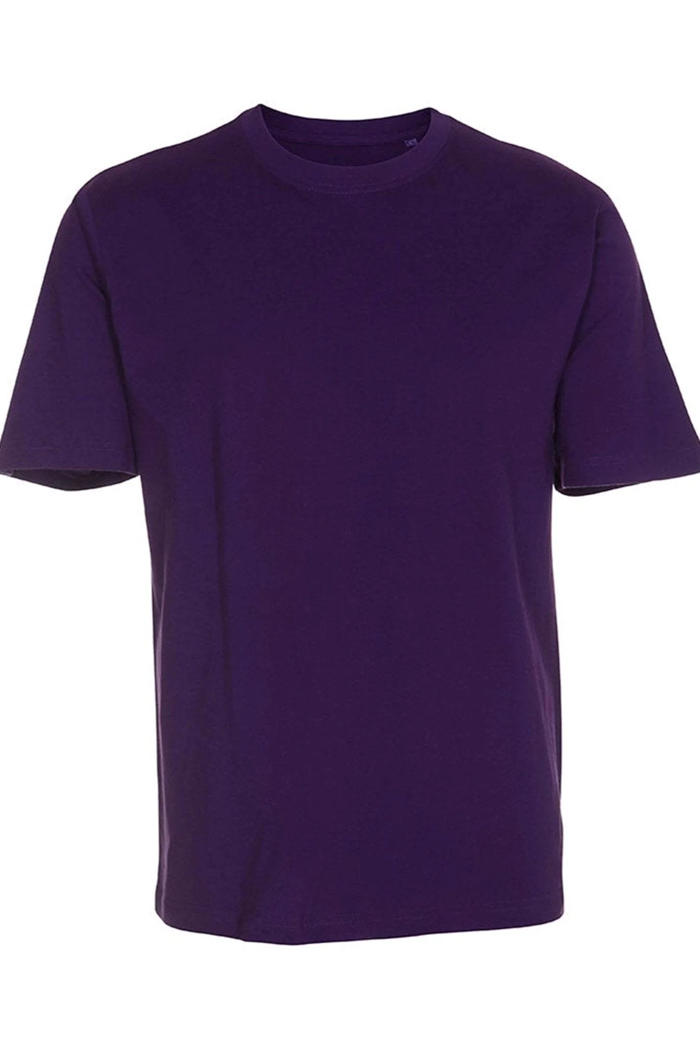 Oversized t-shirt - Violet - Image 3