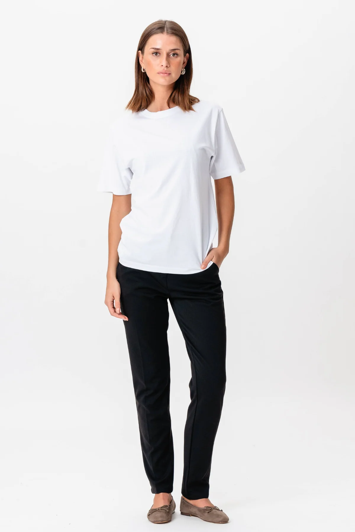Oversized T-shirt - White - Image 3