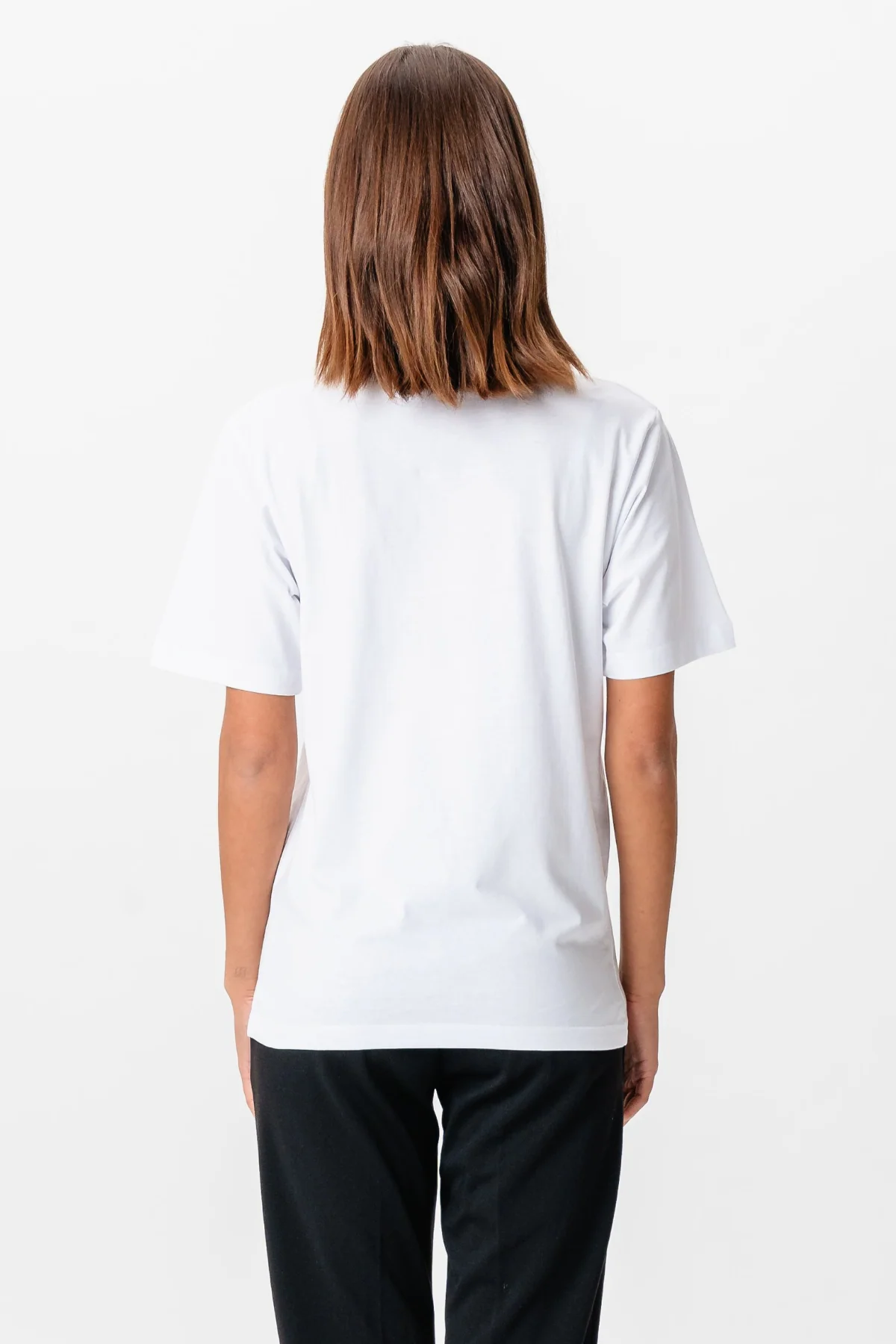 Oversized T-shirt - White - Image 4