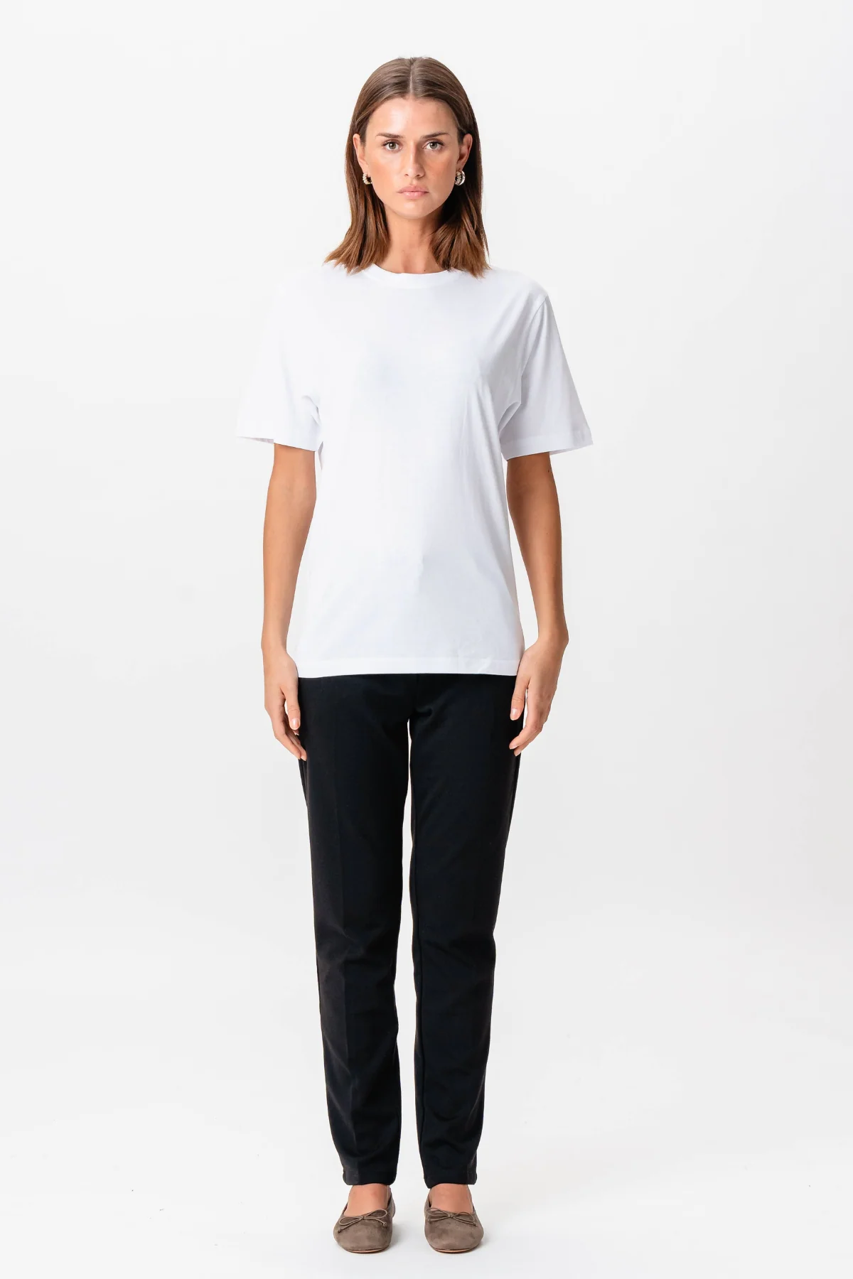 Oversized T-shirt - White - Image 5