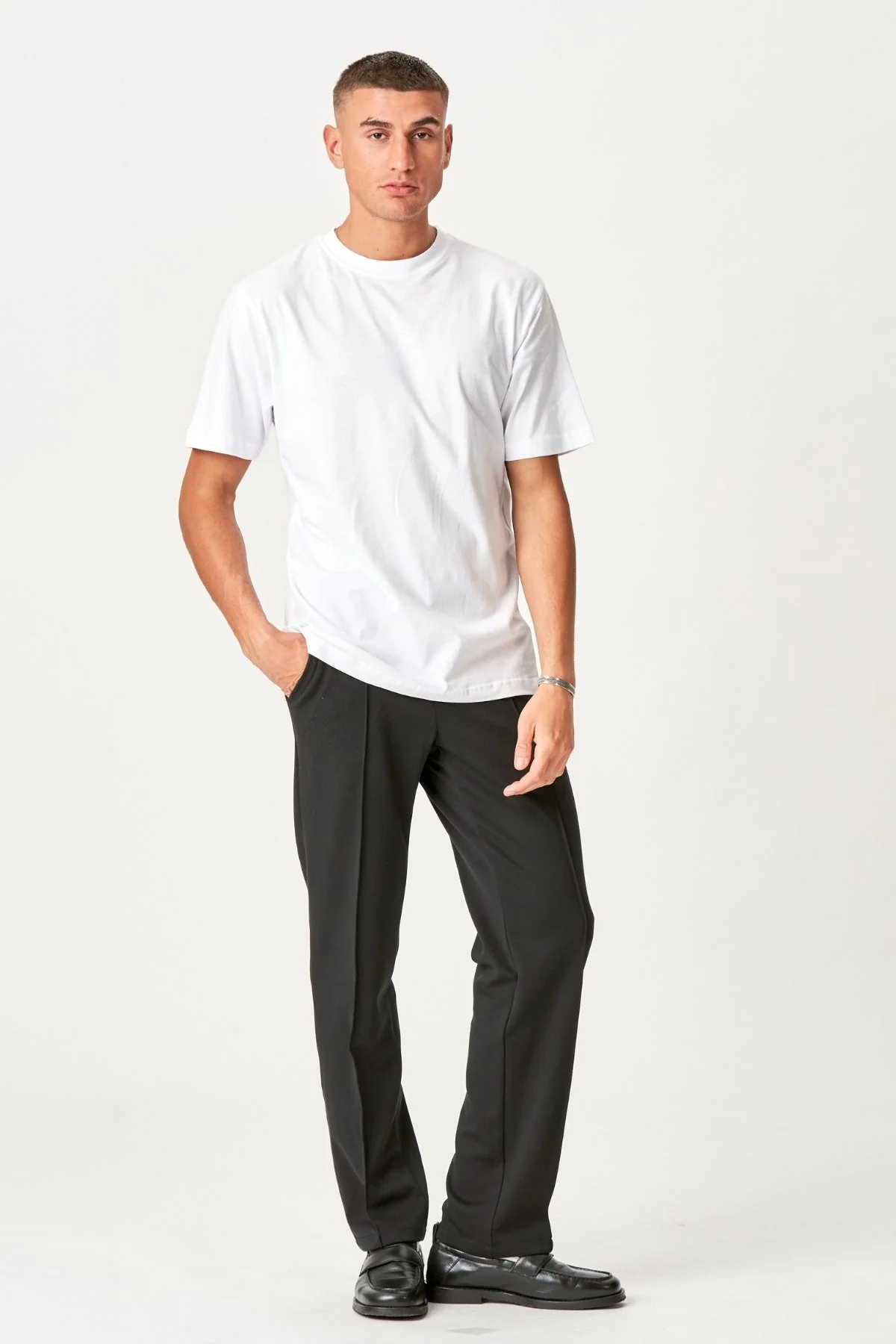 Oversized T-shirt - White - Image 2