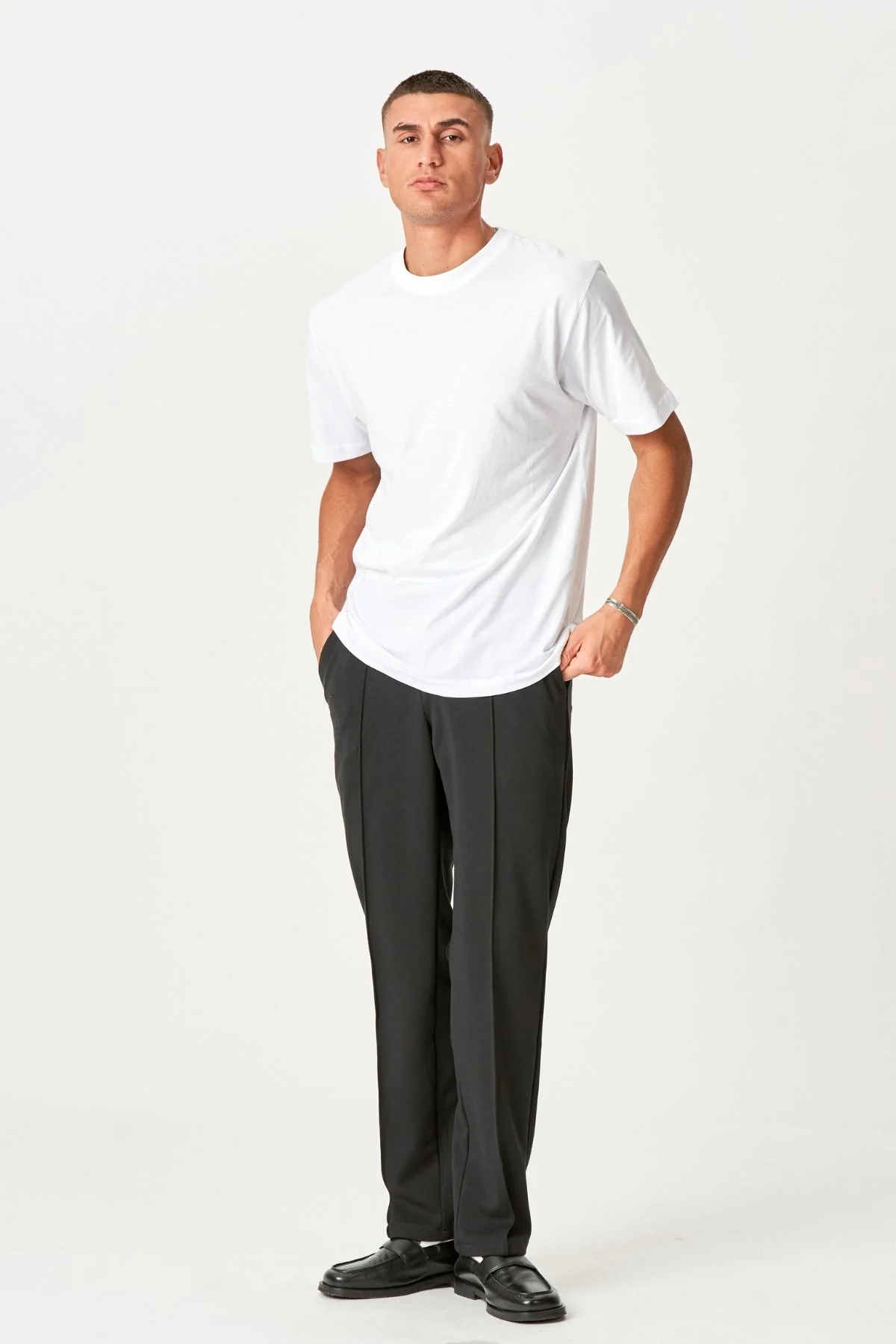 Oversized T-shirt - White - Image 3