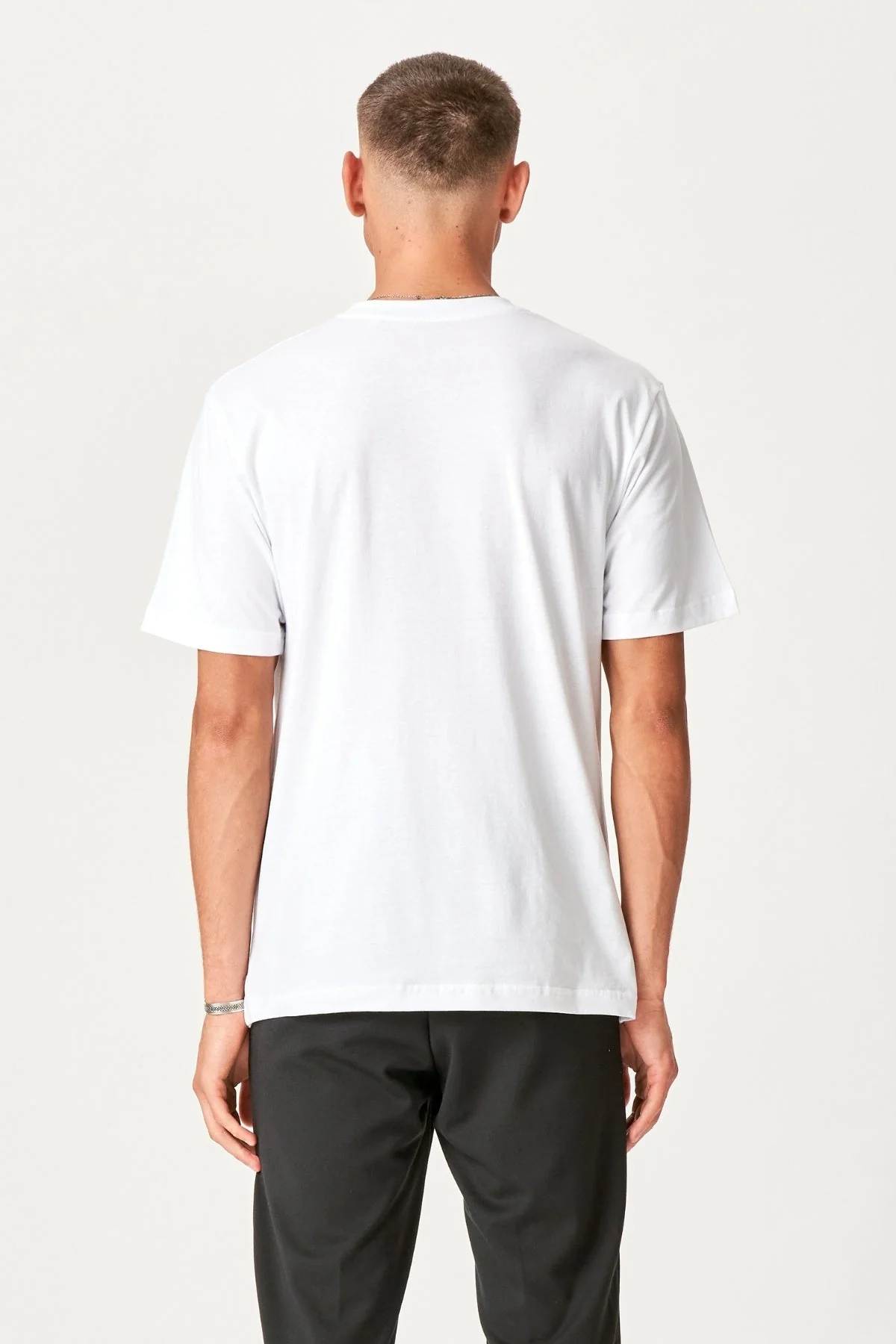 Oversized T-shirt - White - Image 4