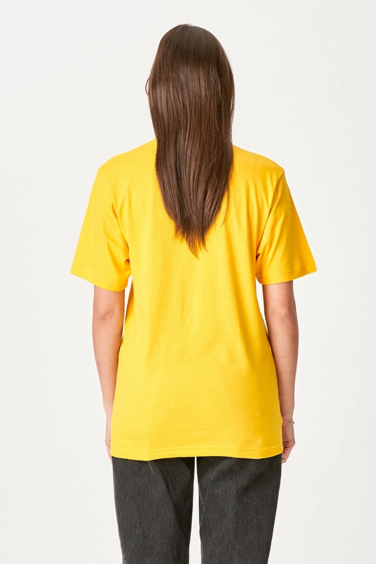 Oversized t-shirt - Yellow - Image 3