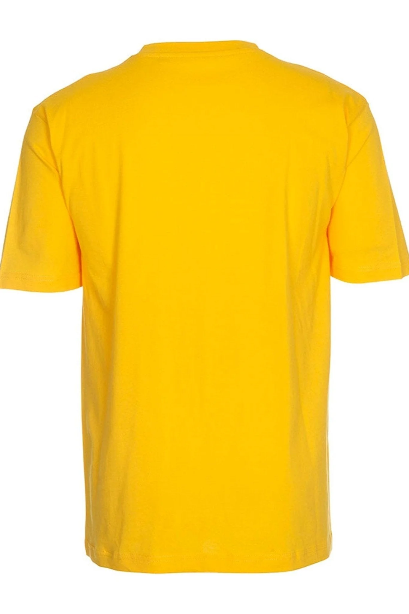Oversized t-shirt - Yellow - Image 4