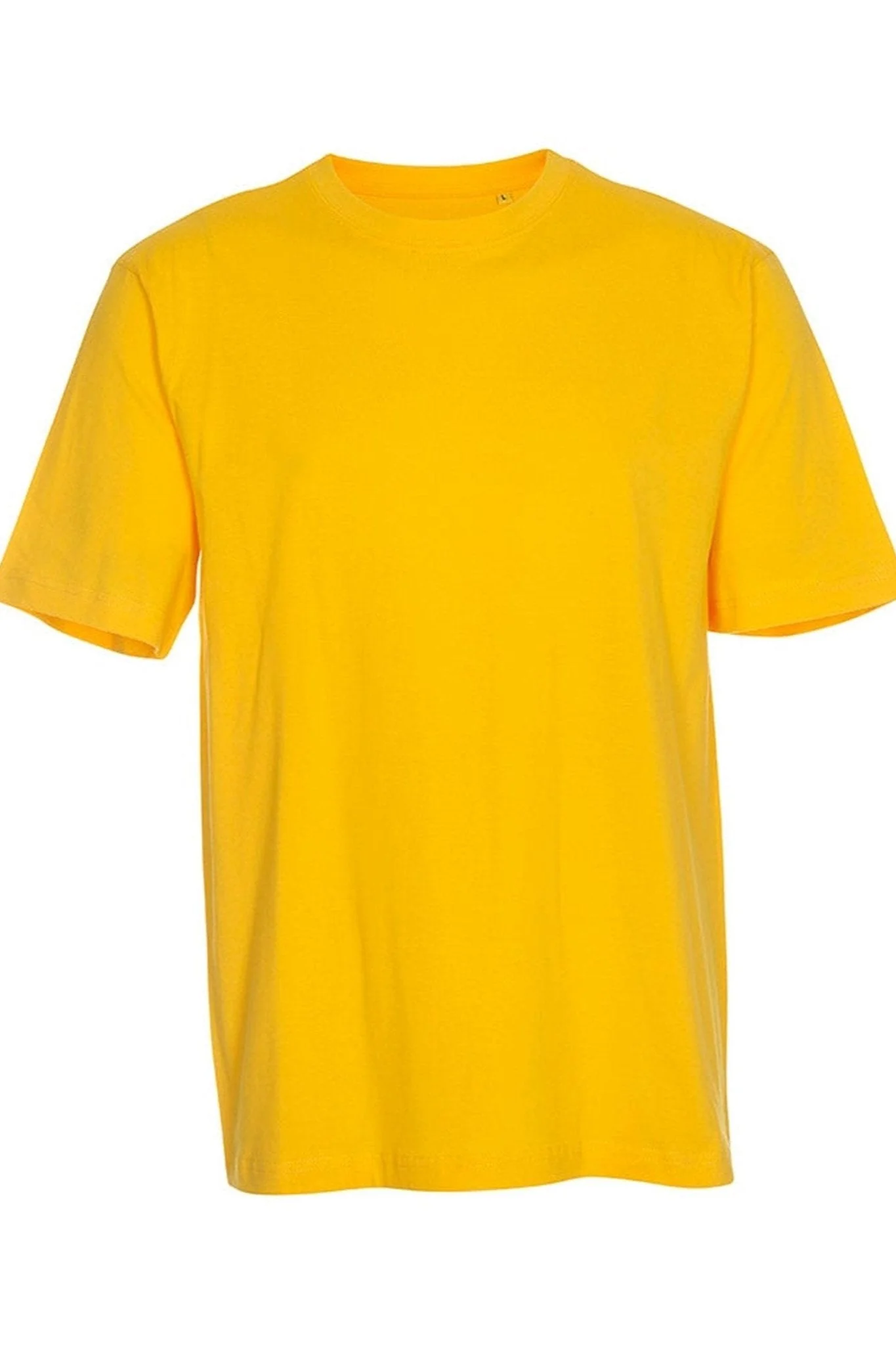 Oversized t-shirt - Yellow - Image 5