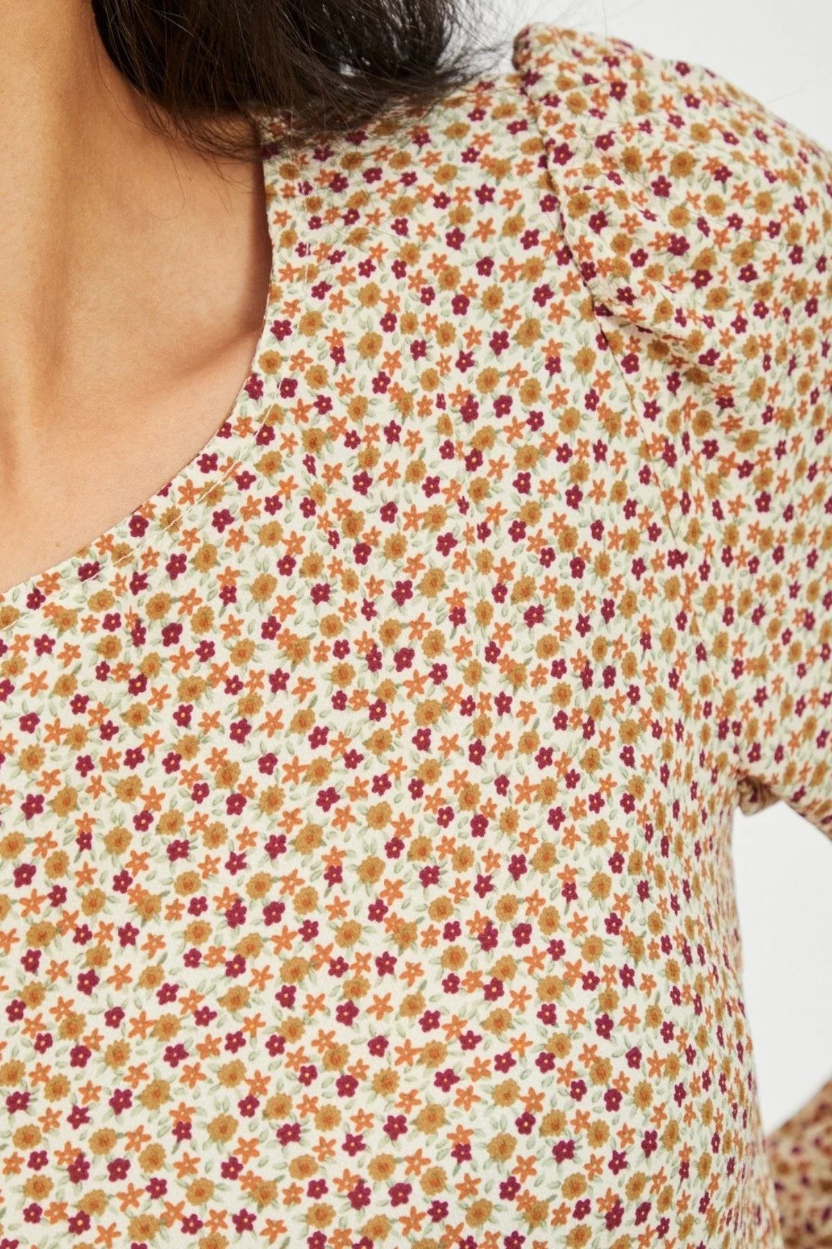 Pals floral dress - Birch - Image 2