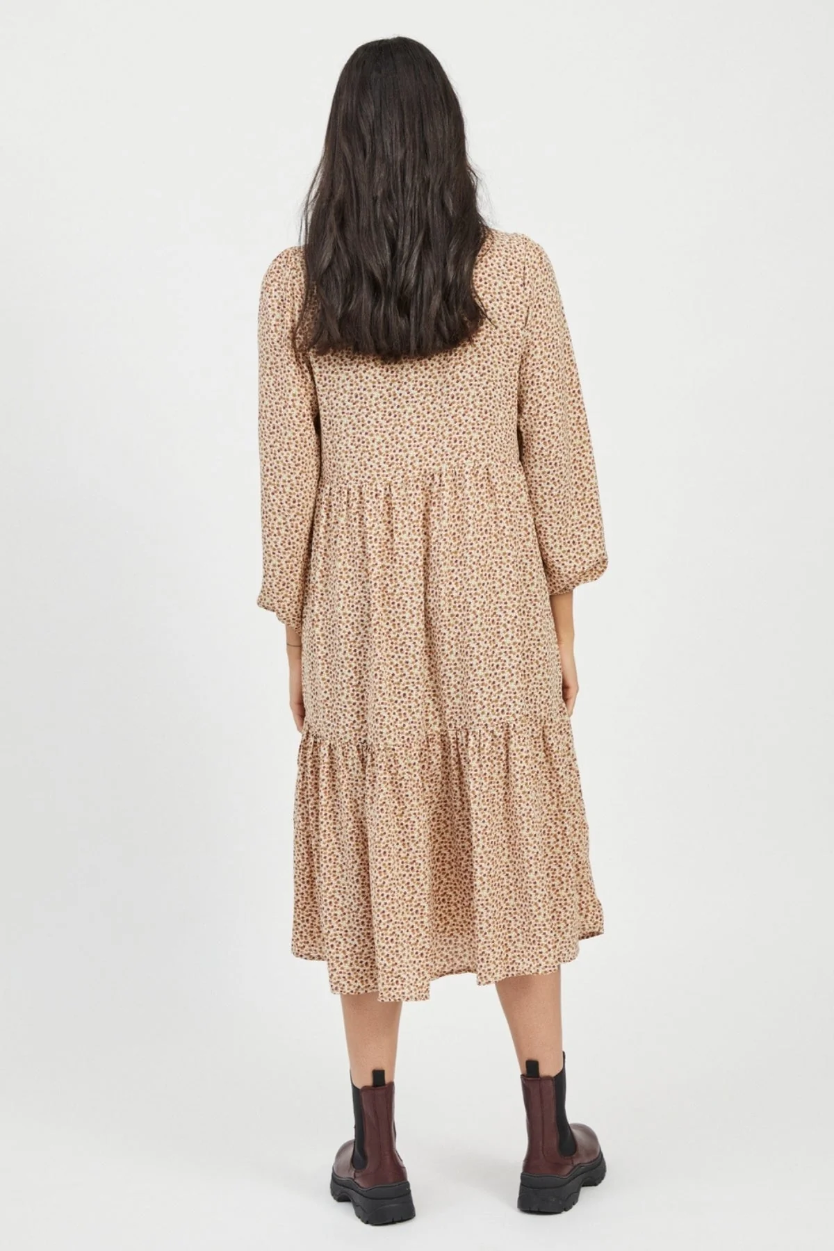 Pals floral dress - Birch - Image 4