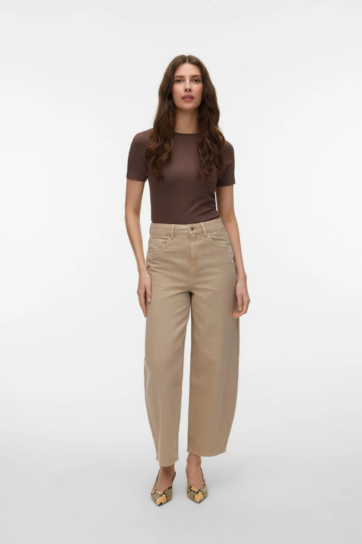 Panda Modal Top - Chocolate Martini - Image 2