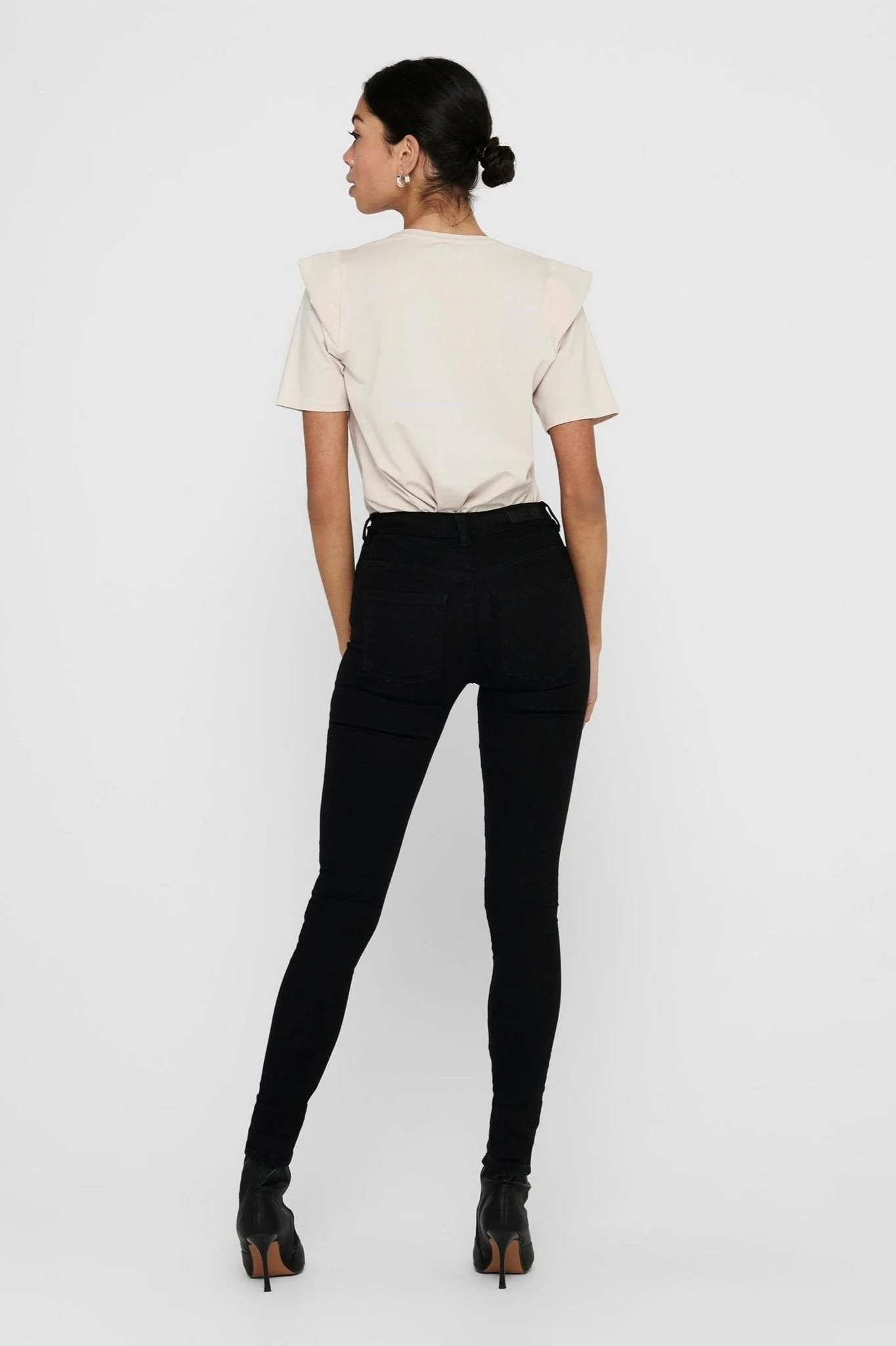 Performance Jeans - Black (high-waist) - Image 3