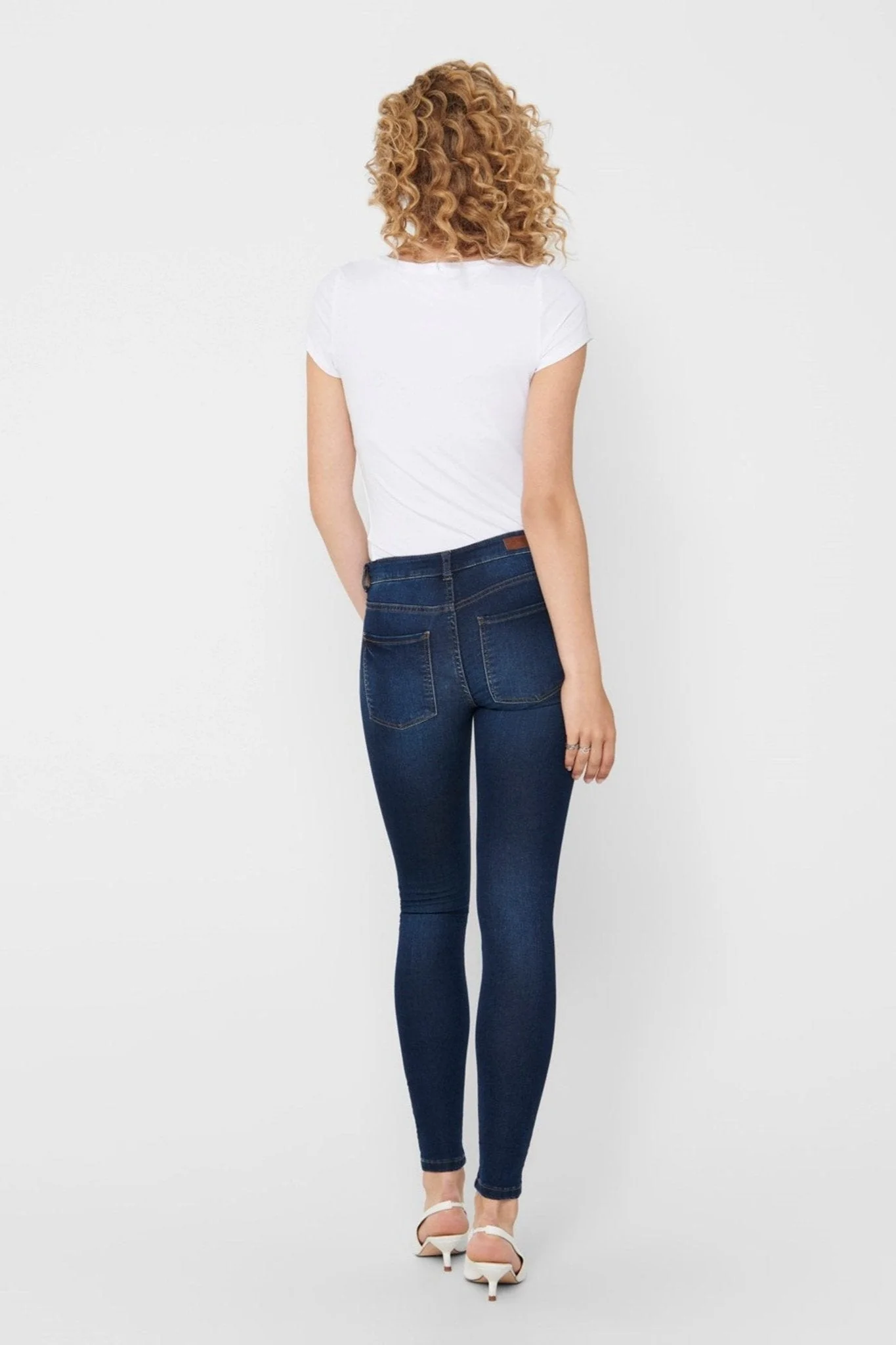 Performance Jeans - Blue denim (mid-waist) - Image 3