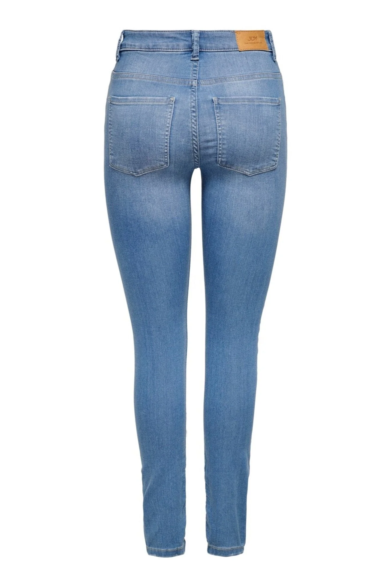 Performance Jeans - Light blue (high-waist) - Image 6