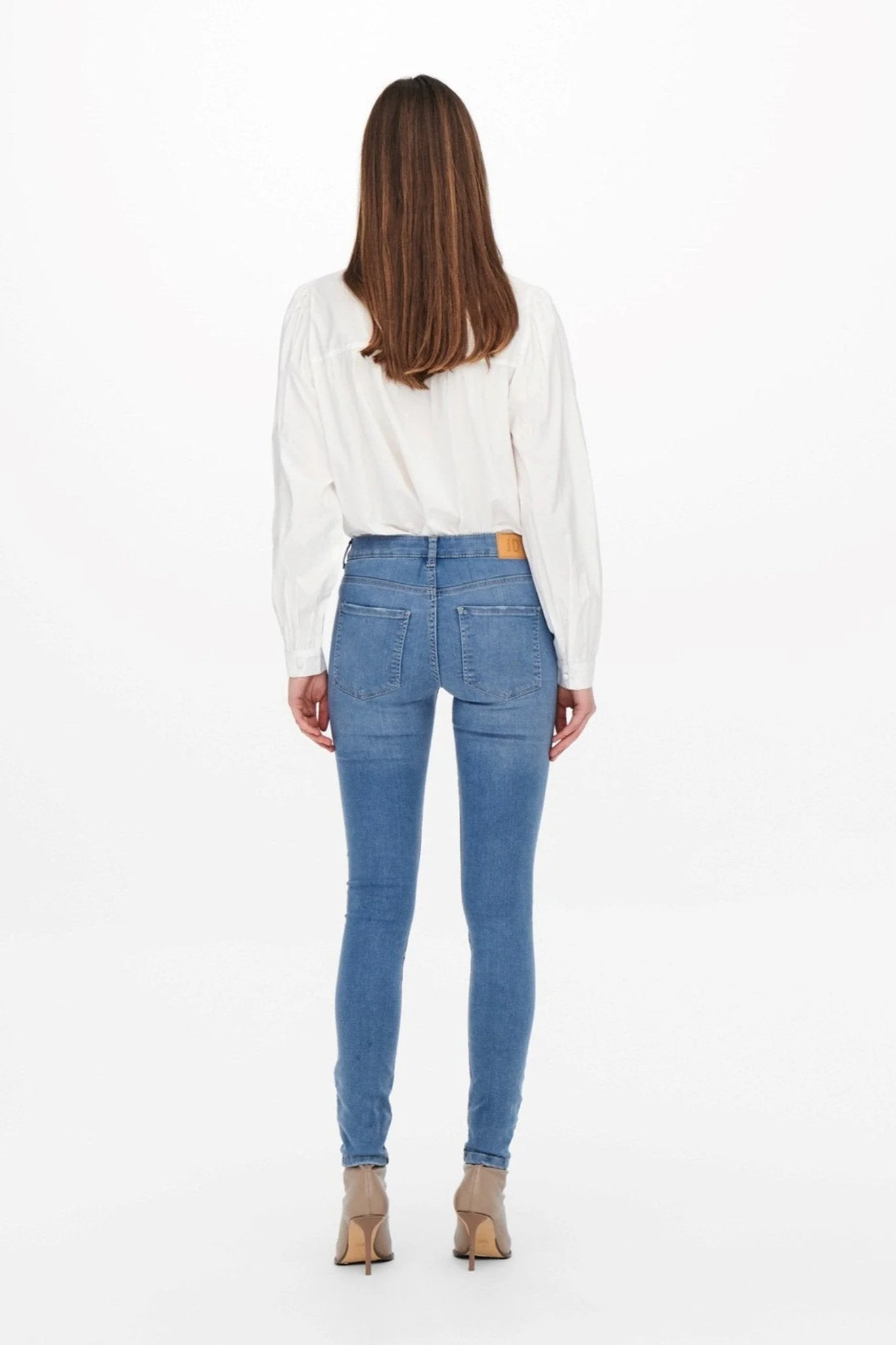 Performance Jeans - Light Blue (Mid Waist) - Image 4