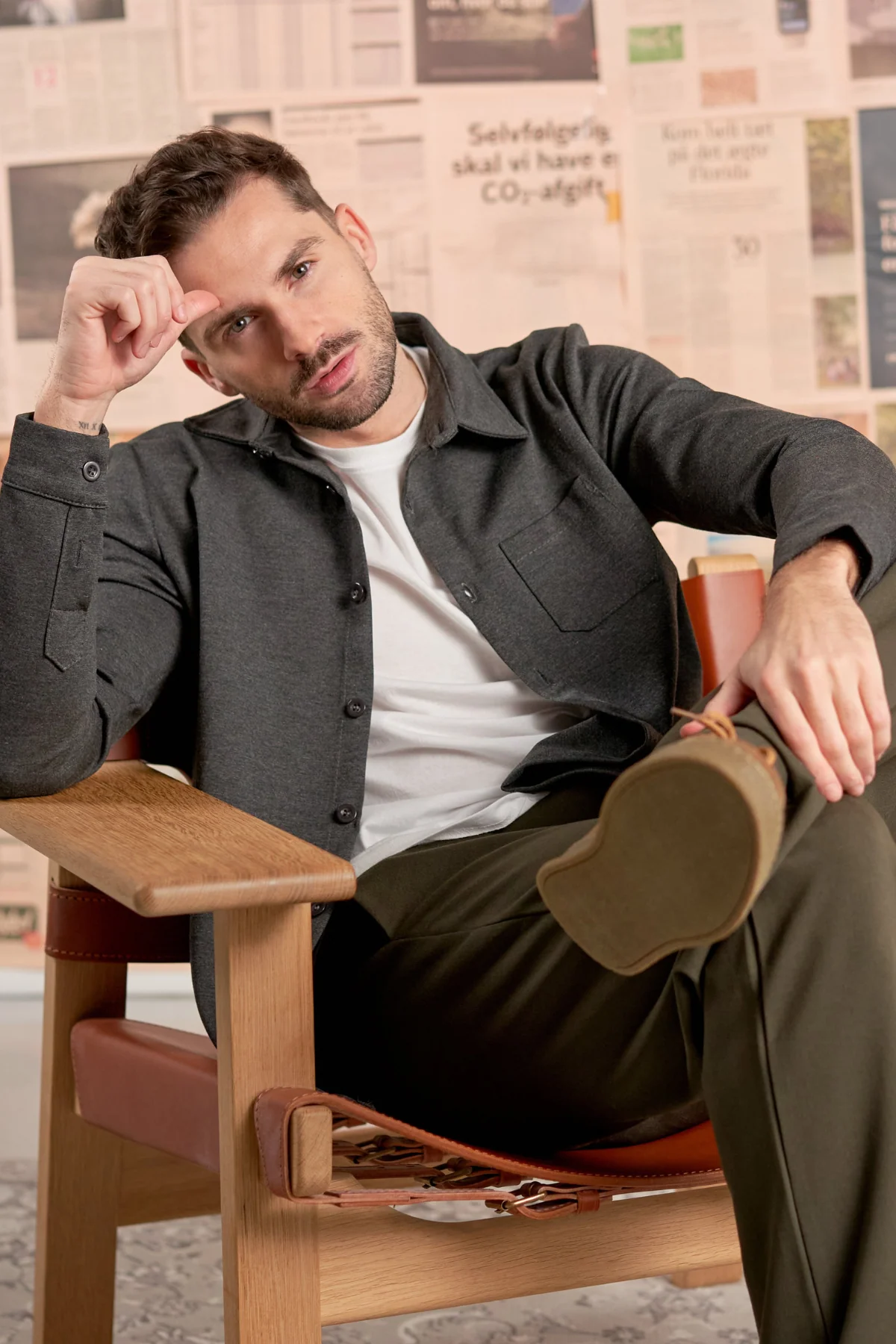 Performance Overshirt - Grey - Image 2