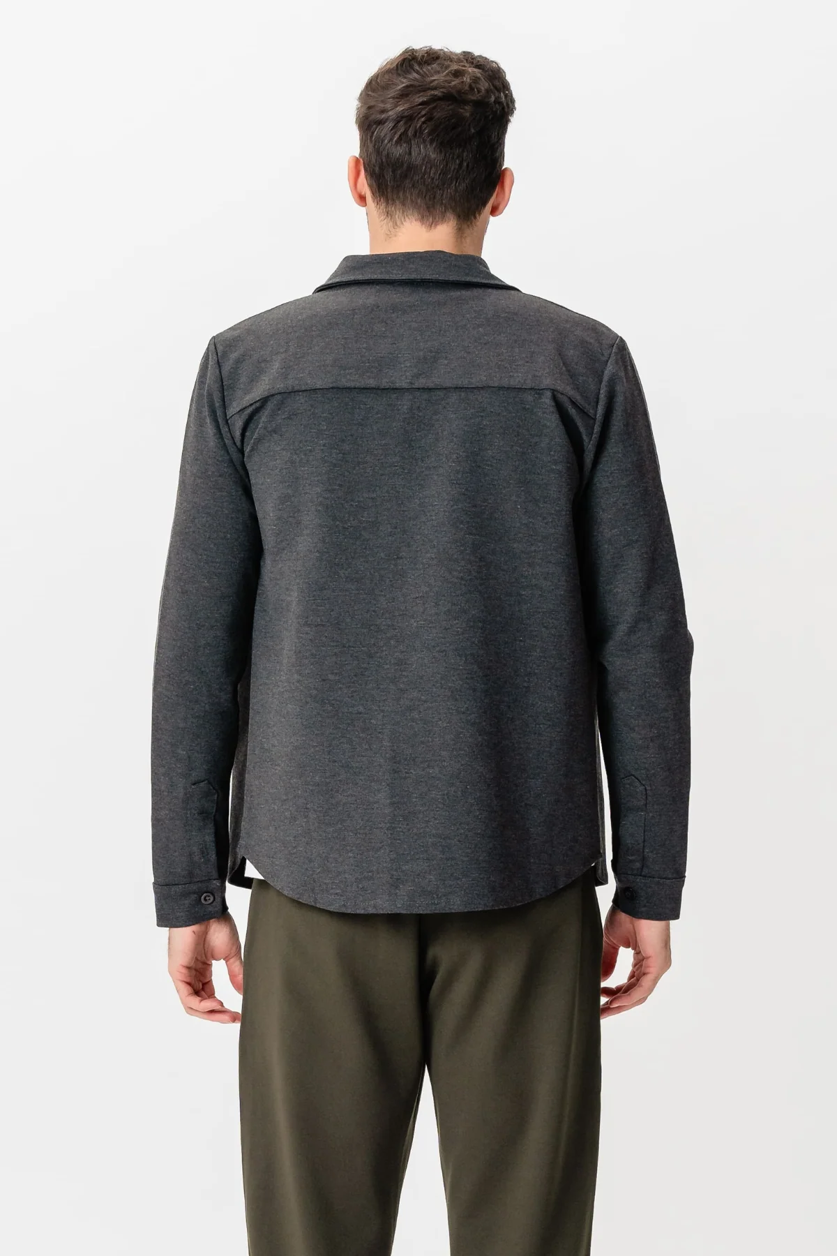 Performance Overshirt - Grey - Image 5