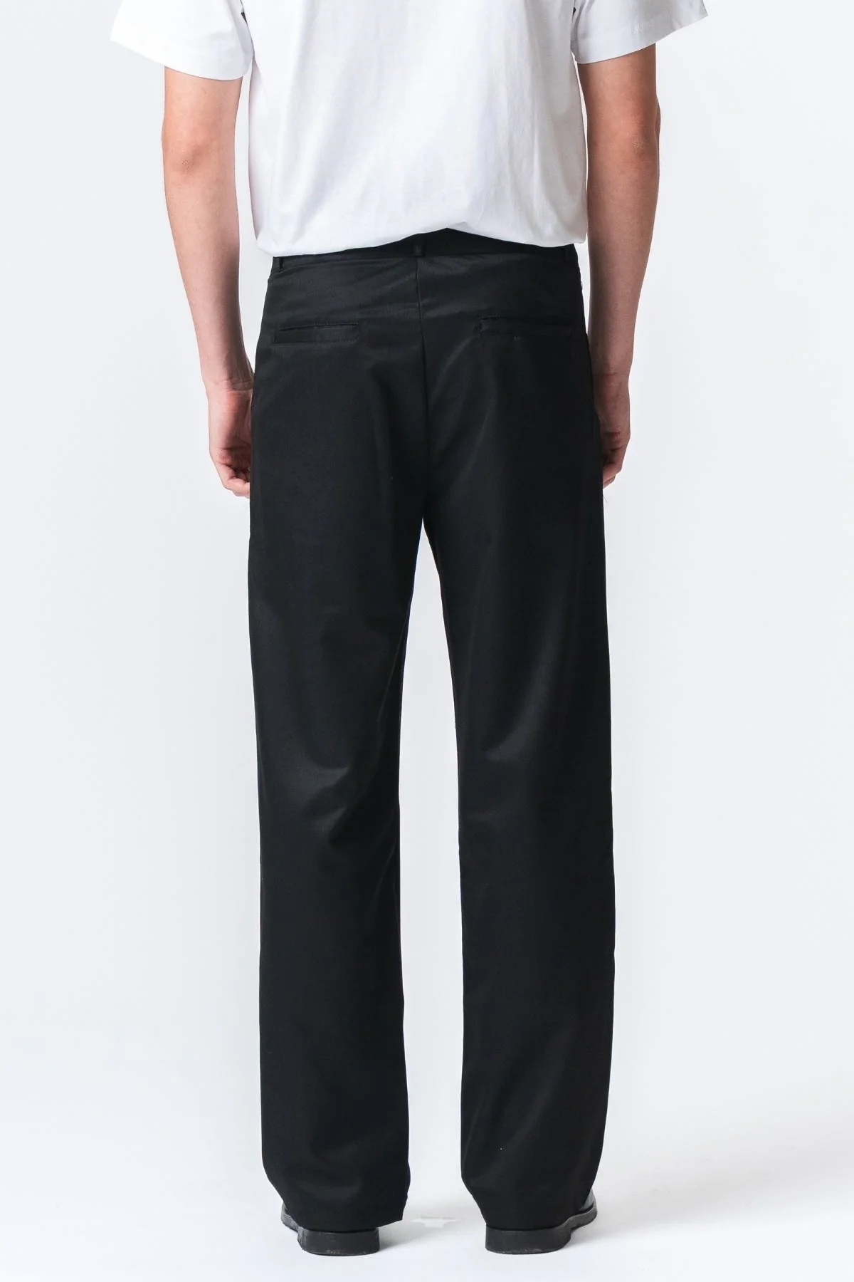 Performance Pants Wide Fit - Black - Image 6