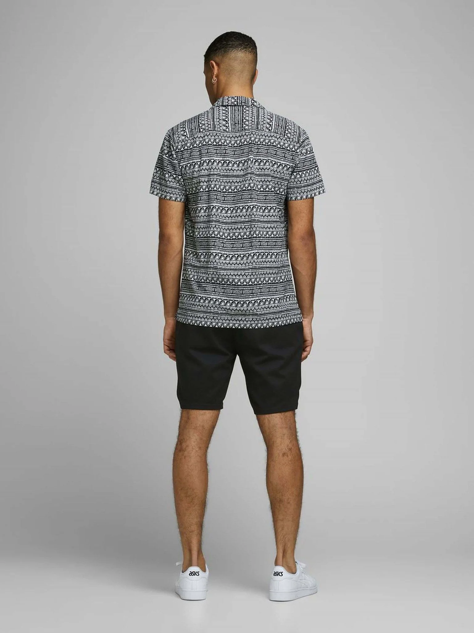 Chino Shorts - Black - Image 7