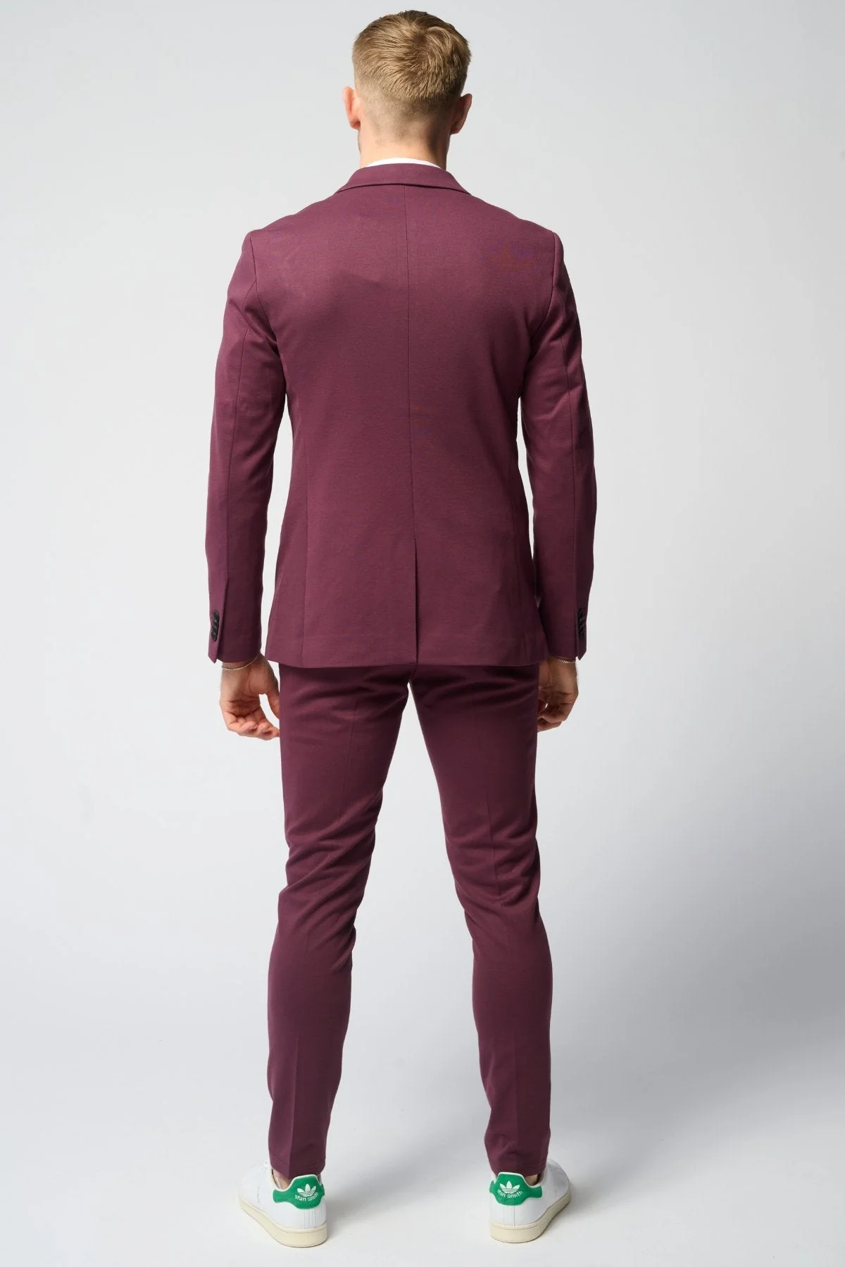 Performance Suit™️ (Burgundy) + Performance Shirt - Package Deal (V.I.P) - Image 2