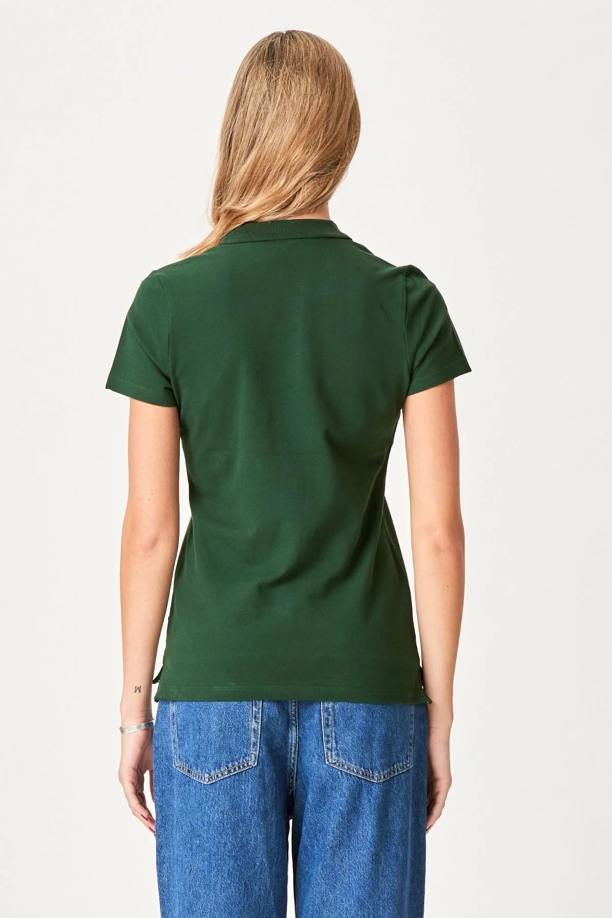 Polo Shirt - Dark Green - Image 5