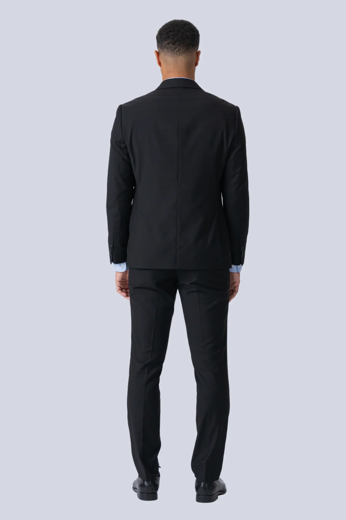 Premium Single-breasted Suit (Black) - Image 3