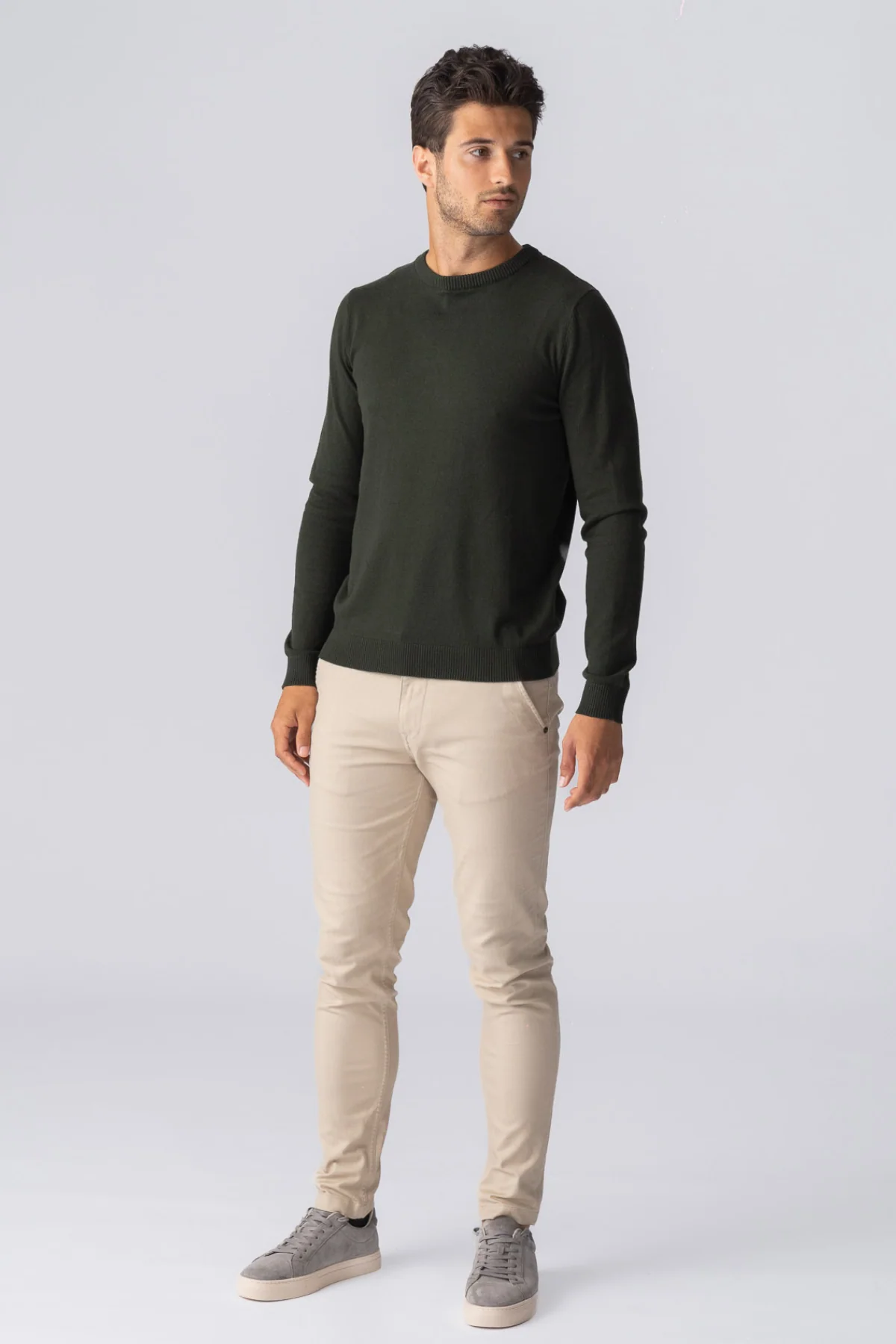 Pullover Roundneck - Army - Image 4