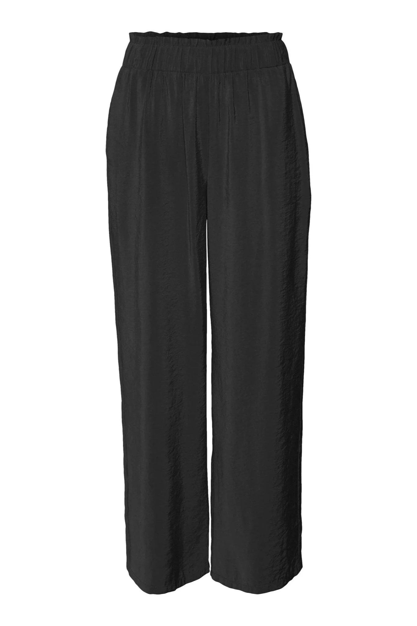 Queeny Regular Pants - Sort - Image 4