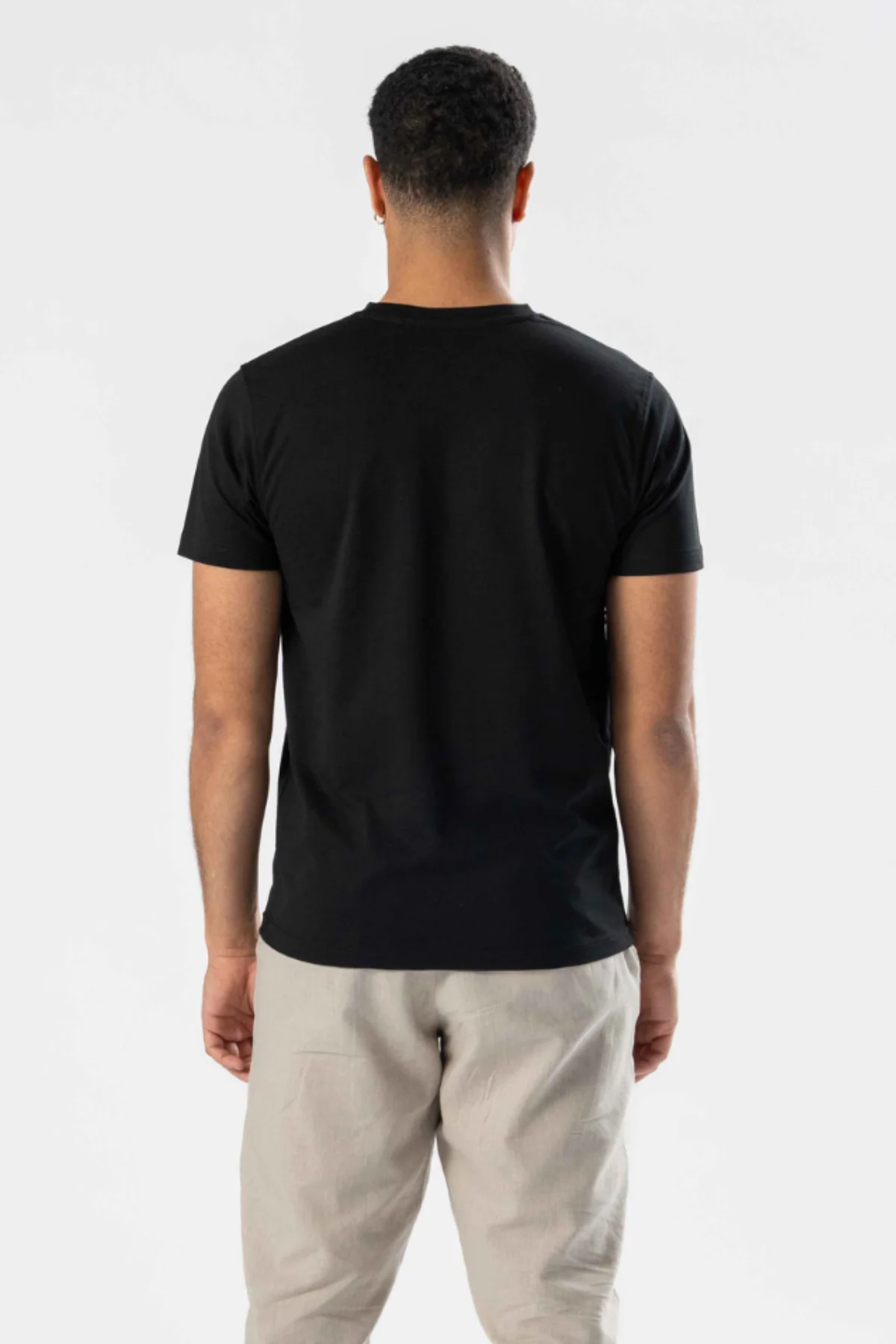 Regular T-shirt - Black - Image 3