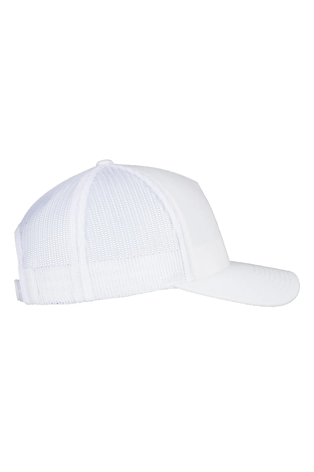 Retro Trucker Cap - White - Image 6
