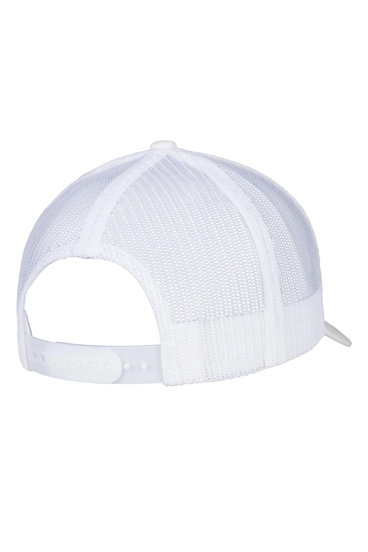 Retro Trucker Cap - White - Image 8