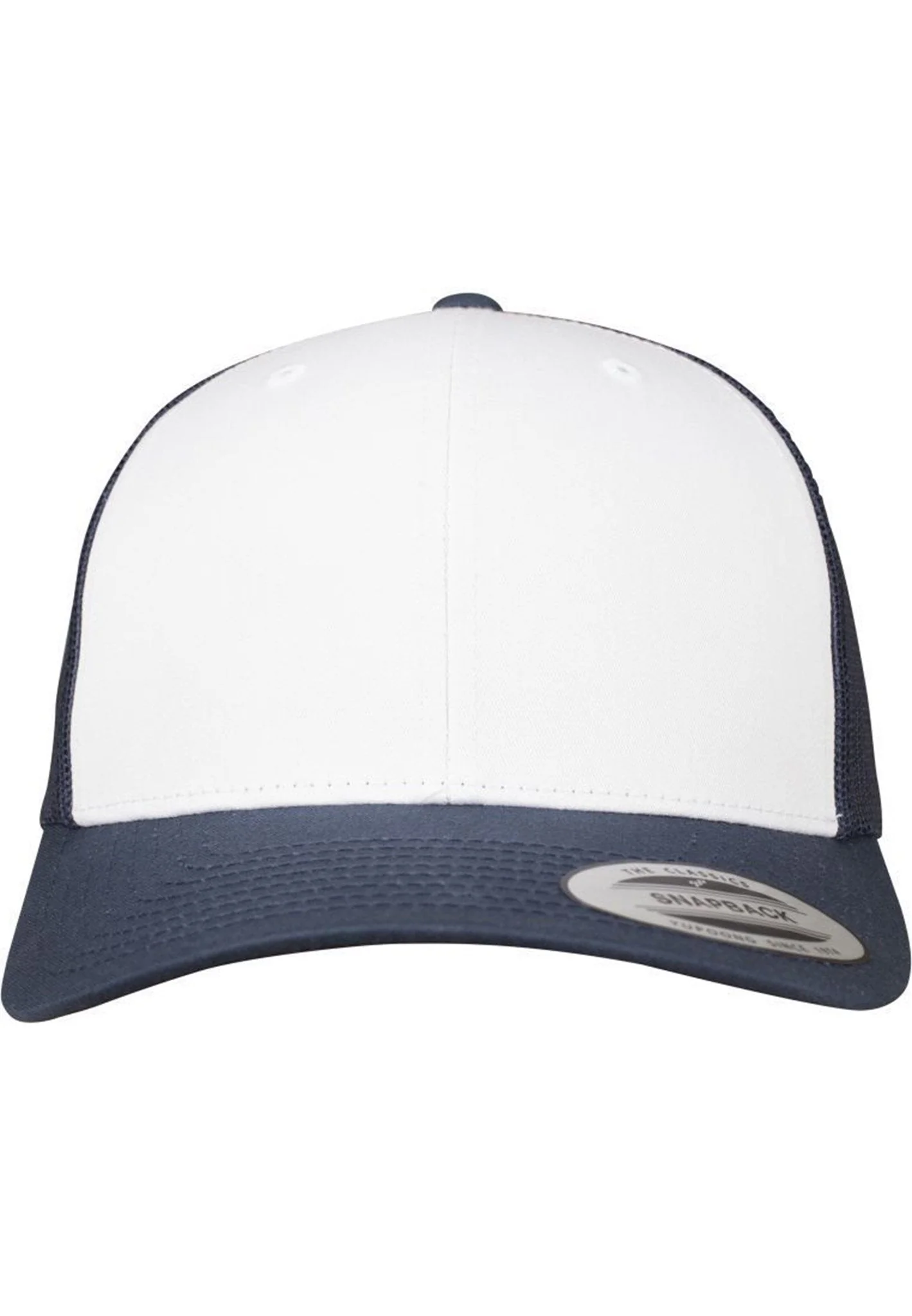 Retro Trucker Colored Front - navy - Image 4