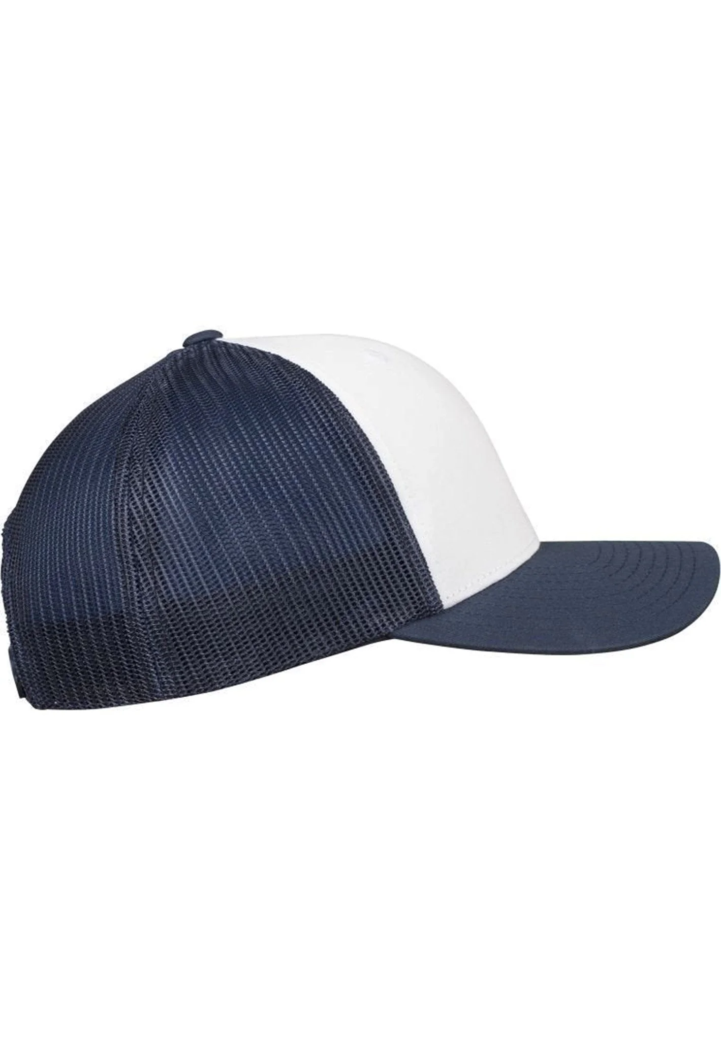 Retro Trucker Colored Front - navy - Image 9