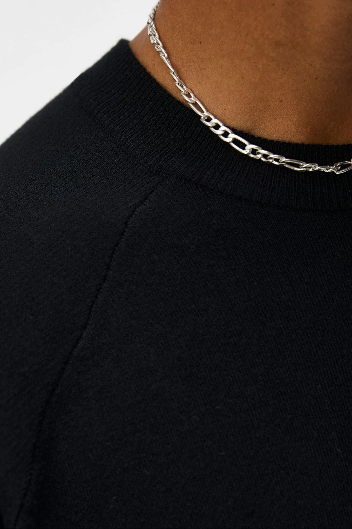 Reynard 2/4 Knit Pullover - Black - Image 2