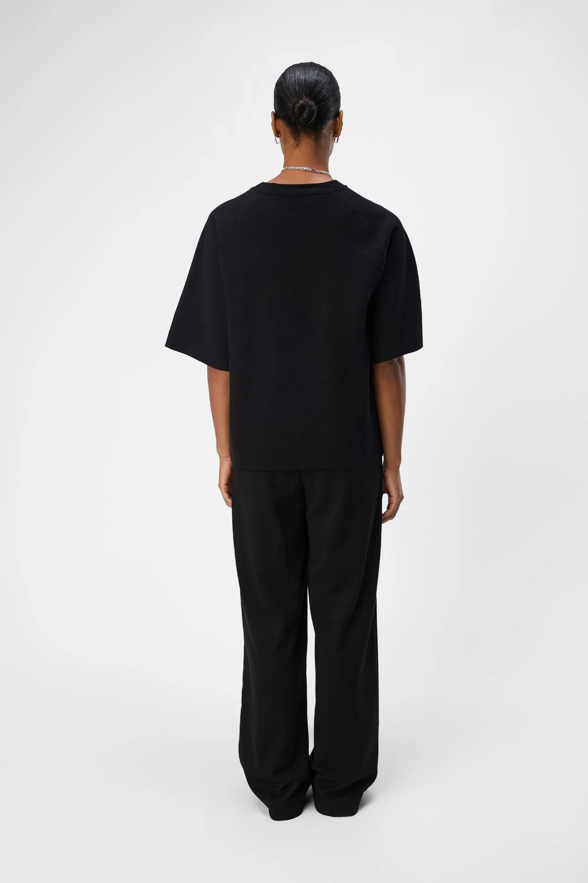 Reynard 2/4 Knit Pullover - Black - Image 3