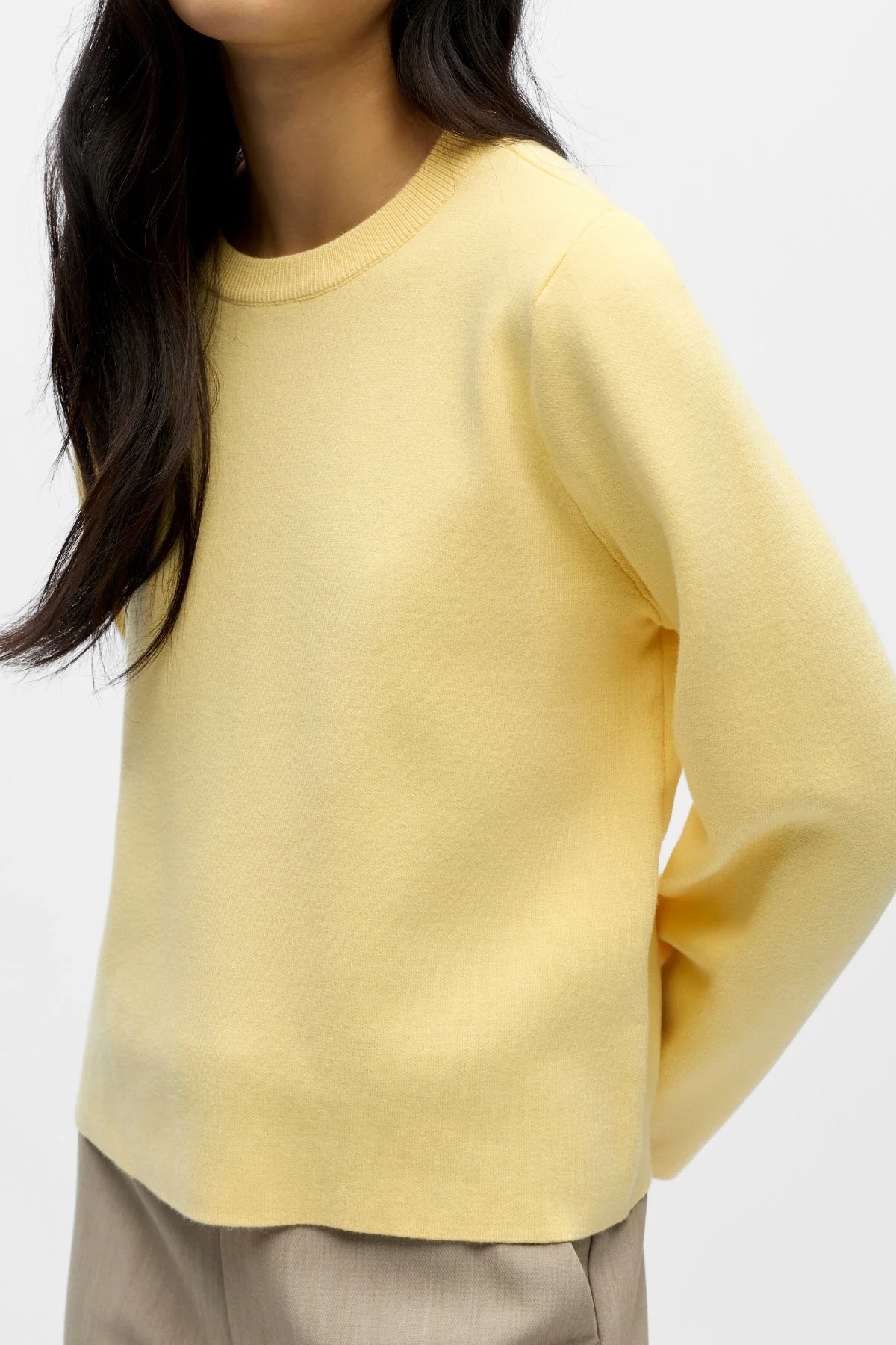 Reynard O-Neck Pullover - Sunlight - Image 3