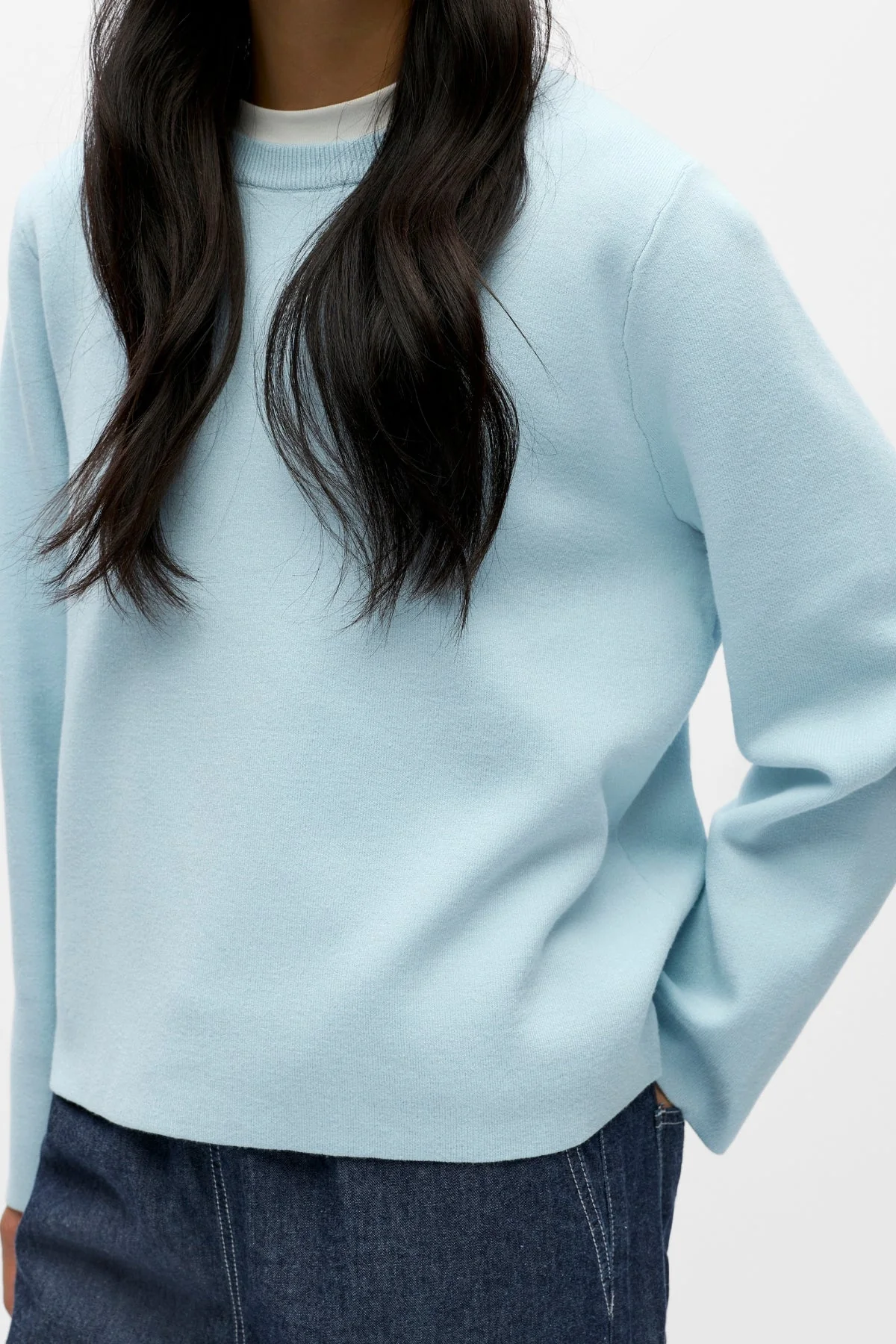 Reynard O-Neck Pullover - Winter Sky - Image 3