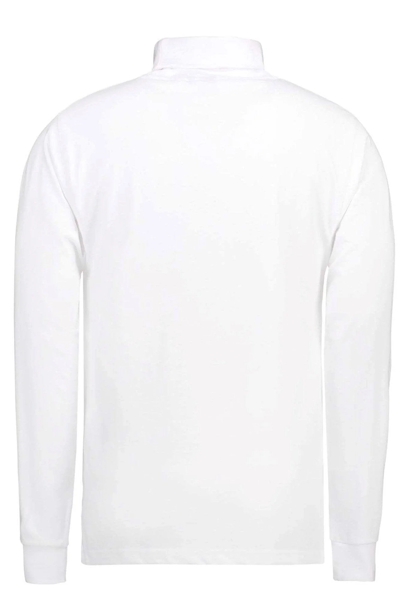 Roll collar sweater - White - Image 6