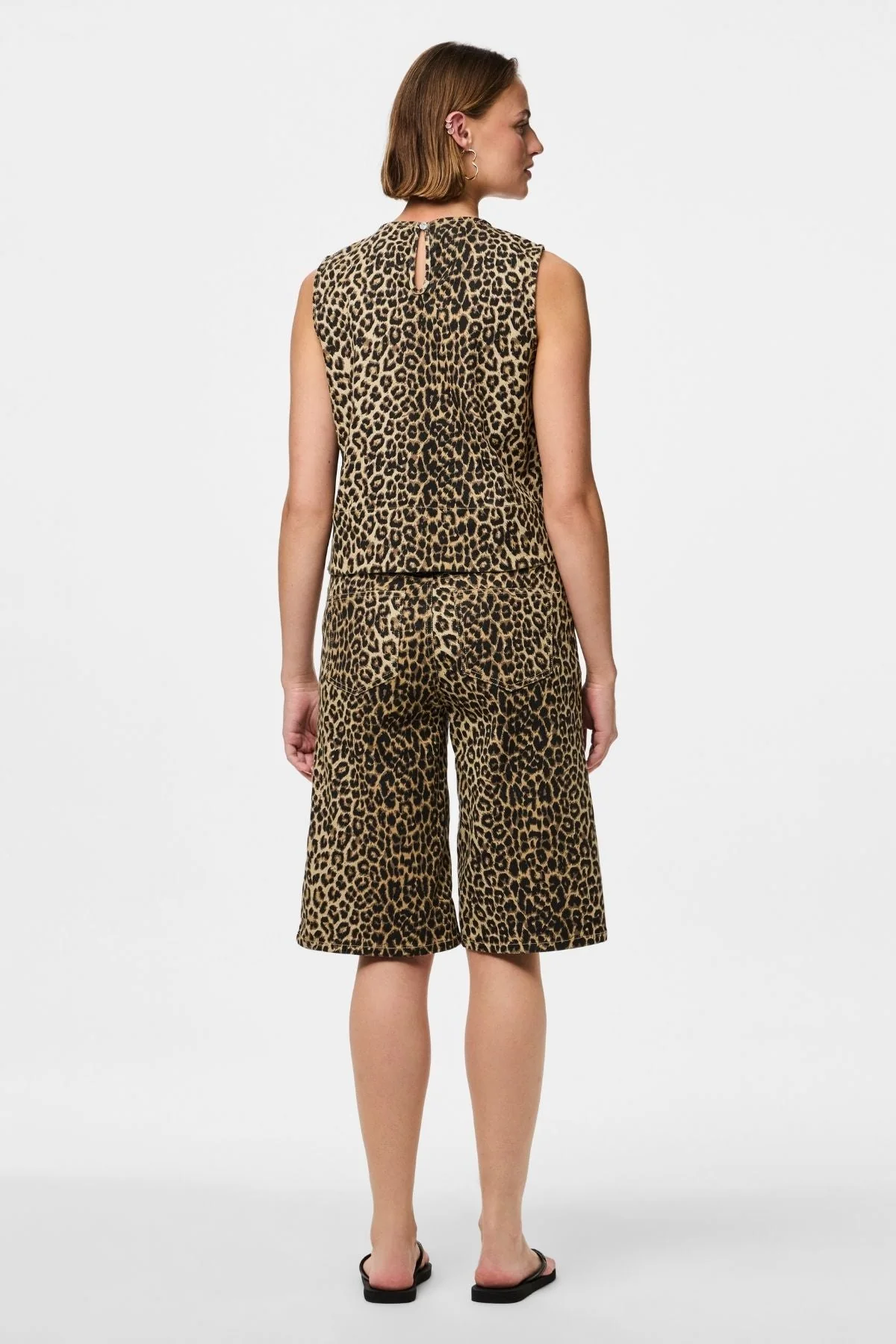 Salume Denim Top - White Pepper Leo - Image 3