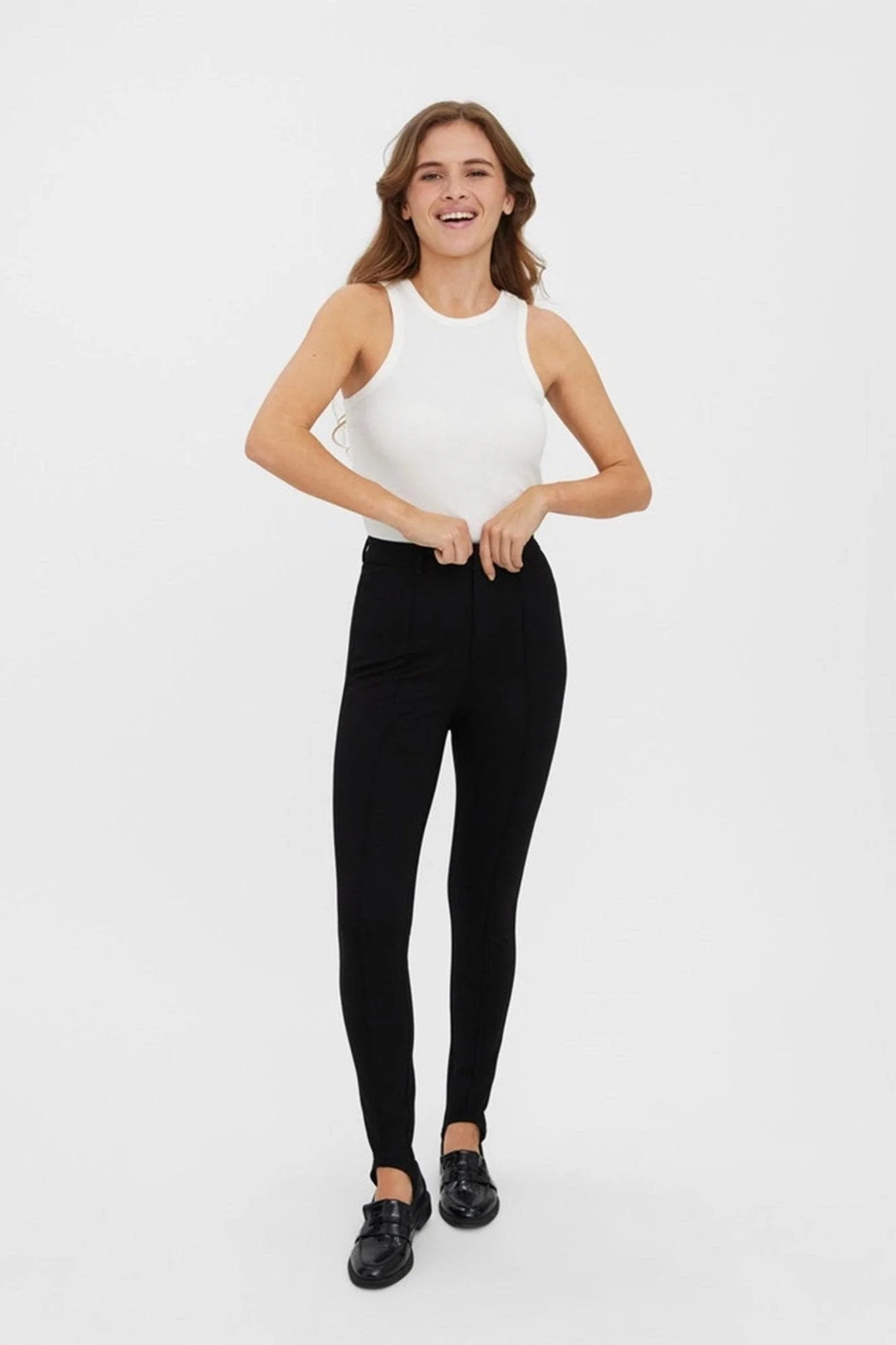 Satia Leggings - Black - Image 2