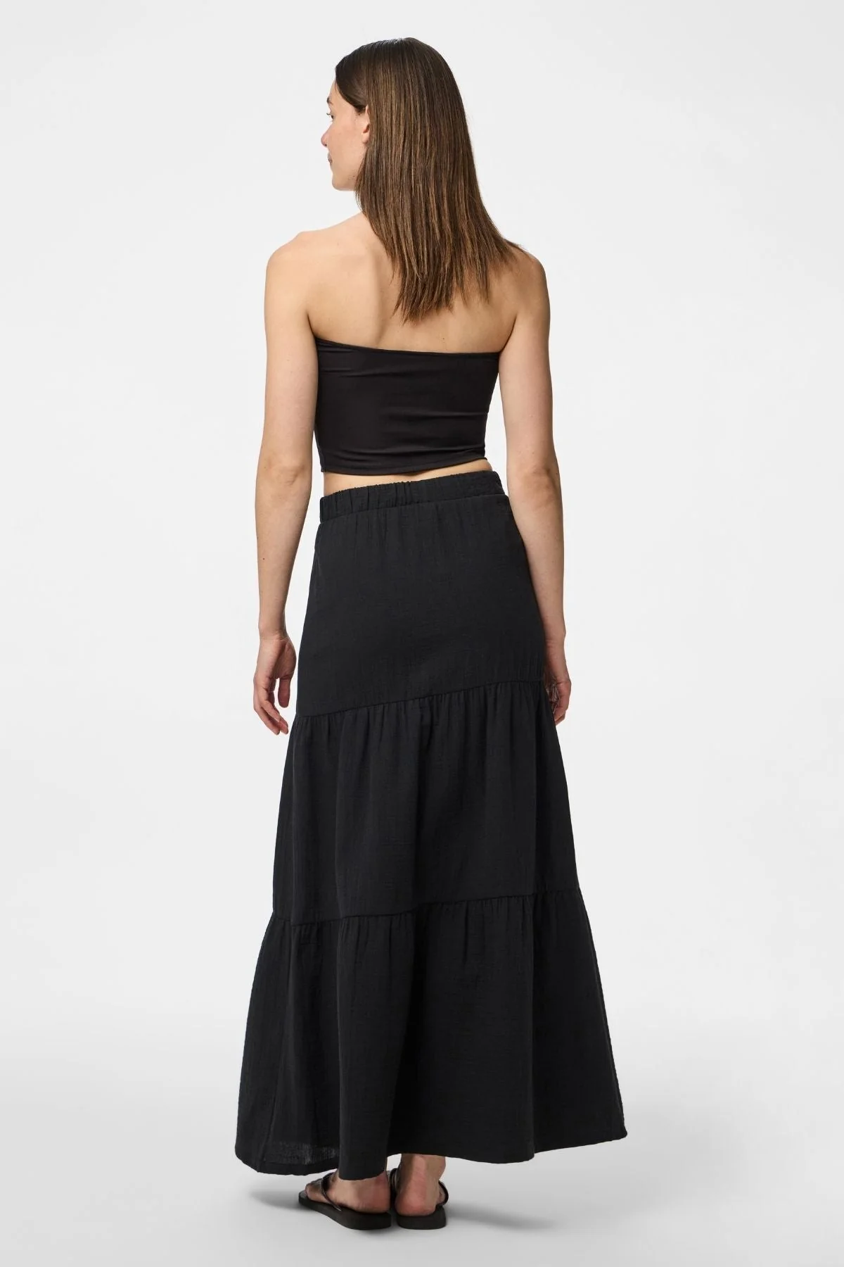 Sikka Maxi Skirt - Black - Image 5