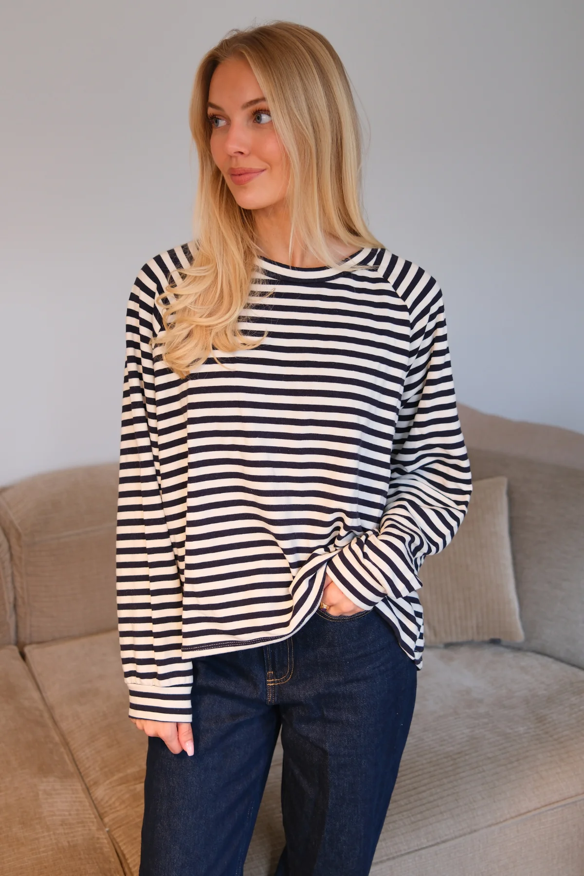 Stripped Shirt - Blue - Image 2