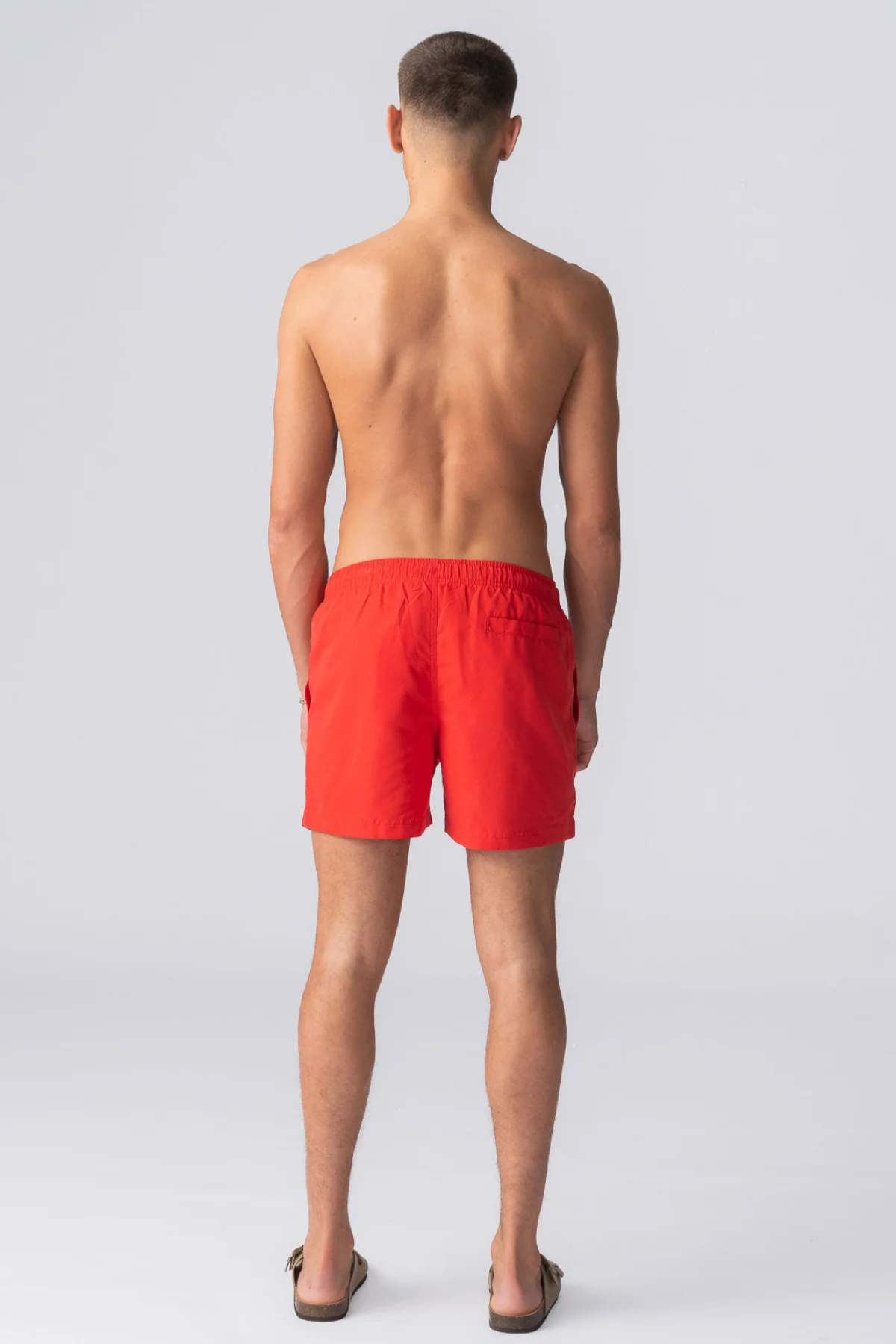 Swimshorts - Red - Image 2