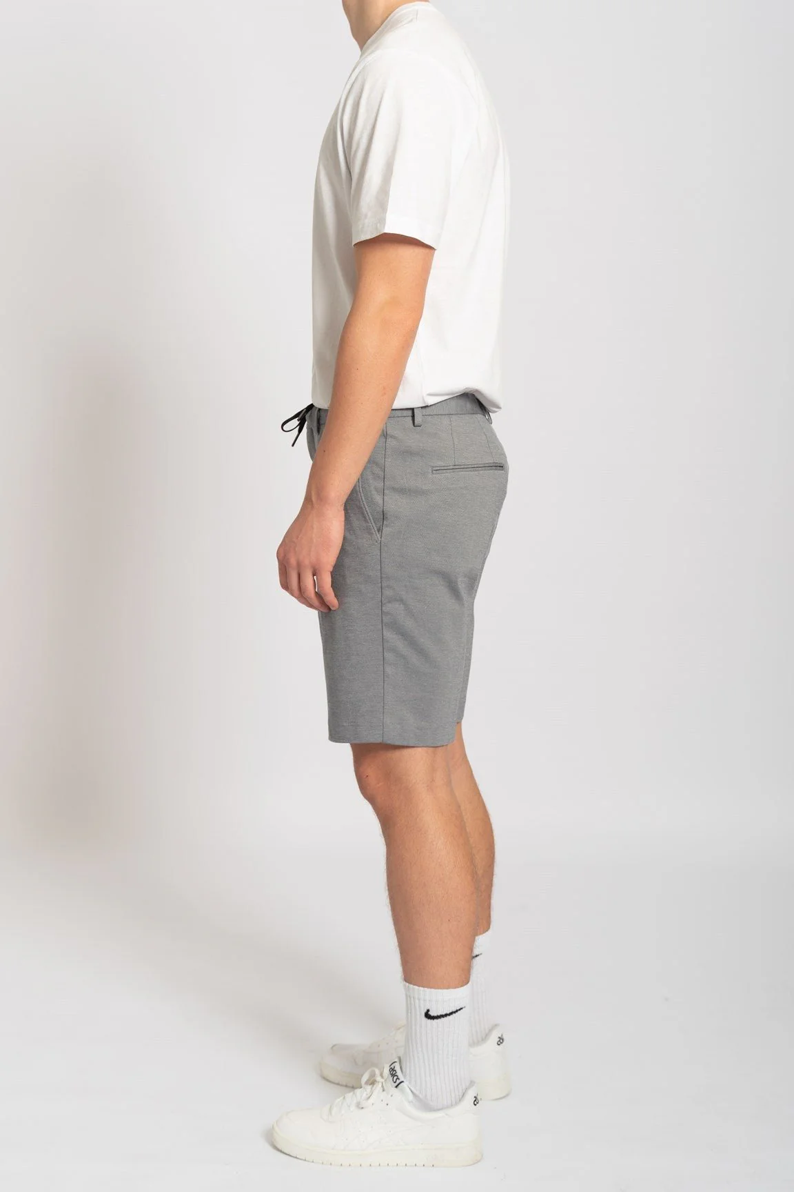 Tapered-Air Shorts - Light Blue - Image 3